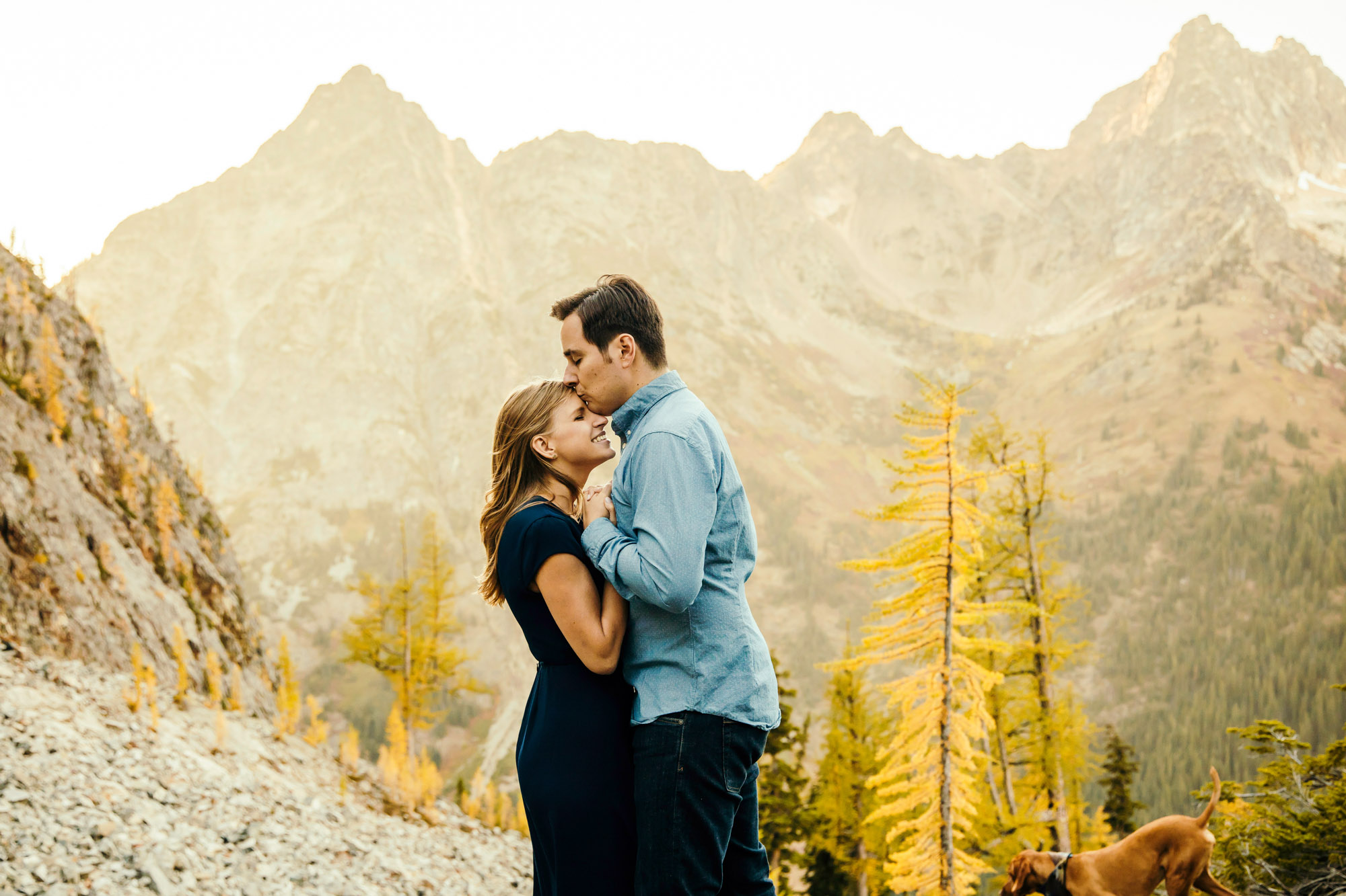 North Cascade Adventure engagement session by Seattle Wedding Photographer James Thomas Long Photography