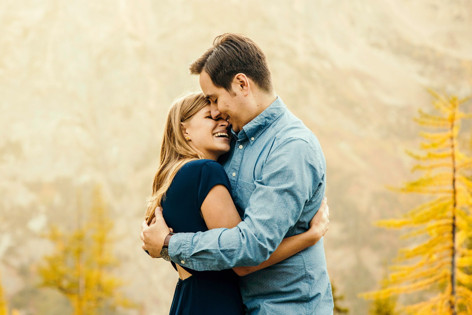 North Cascade Adventure engagement session by Seattle Wedding Photographer James Thomas Long Photography