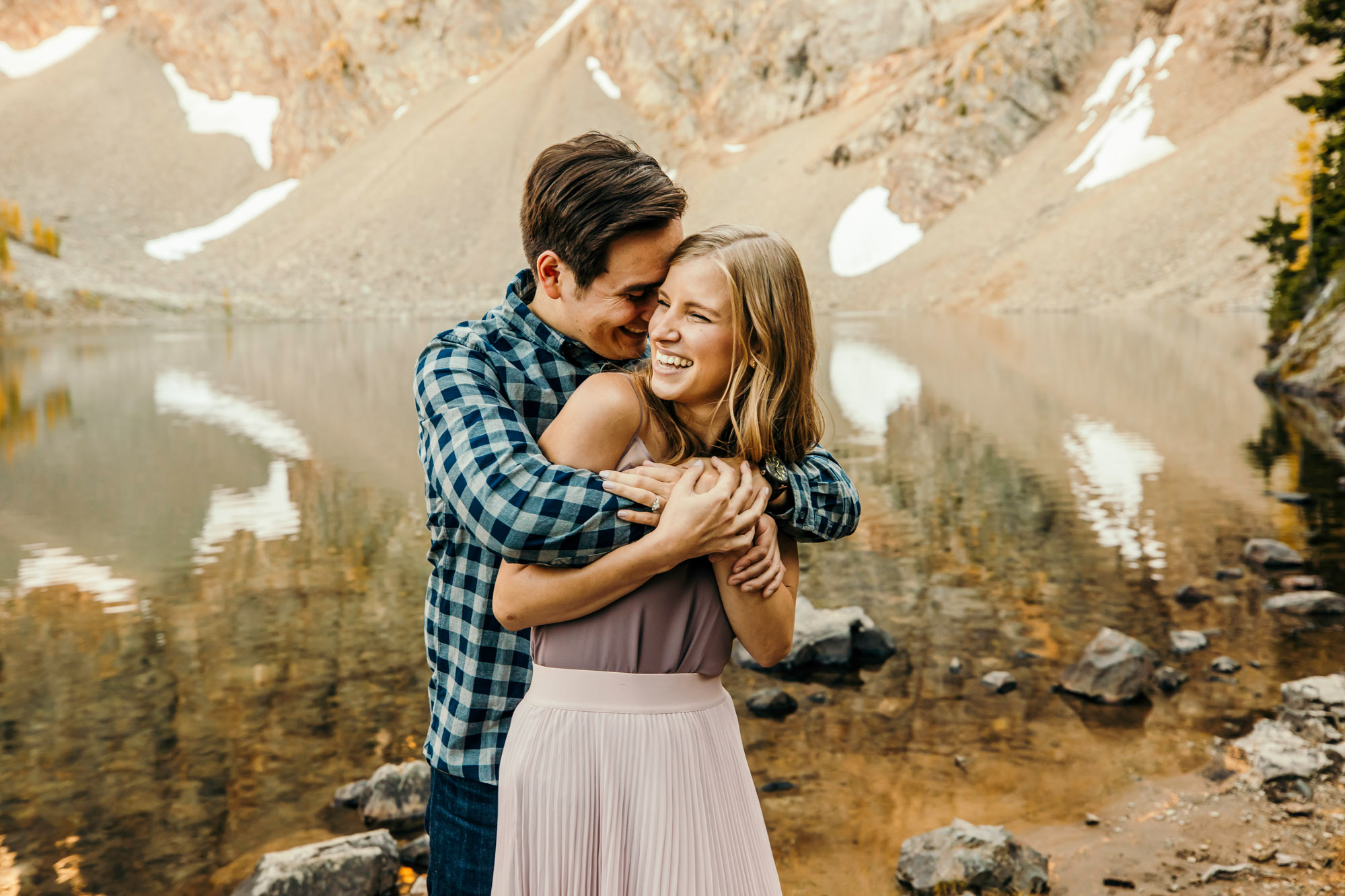 North Cascade Adventure engagement session by Seattle Wedding Photographer James Thomas Long Photography