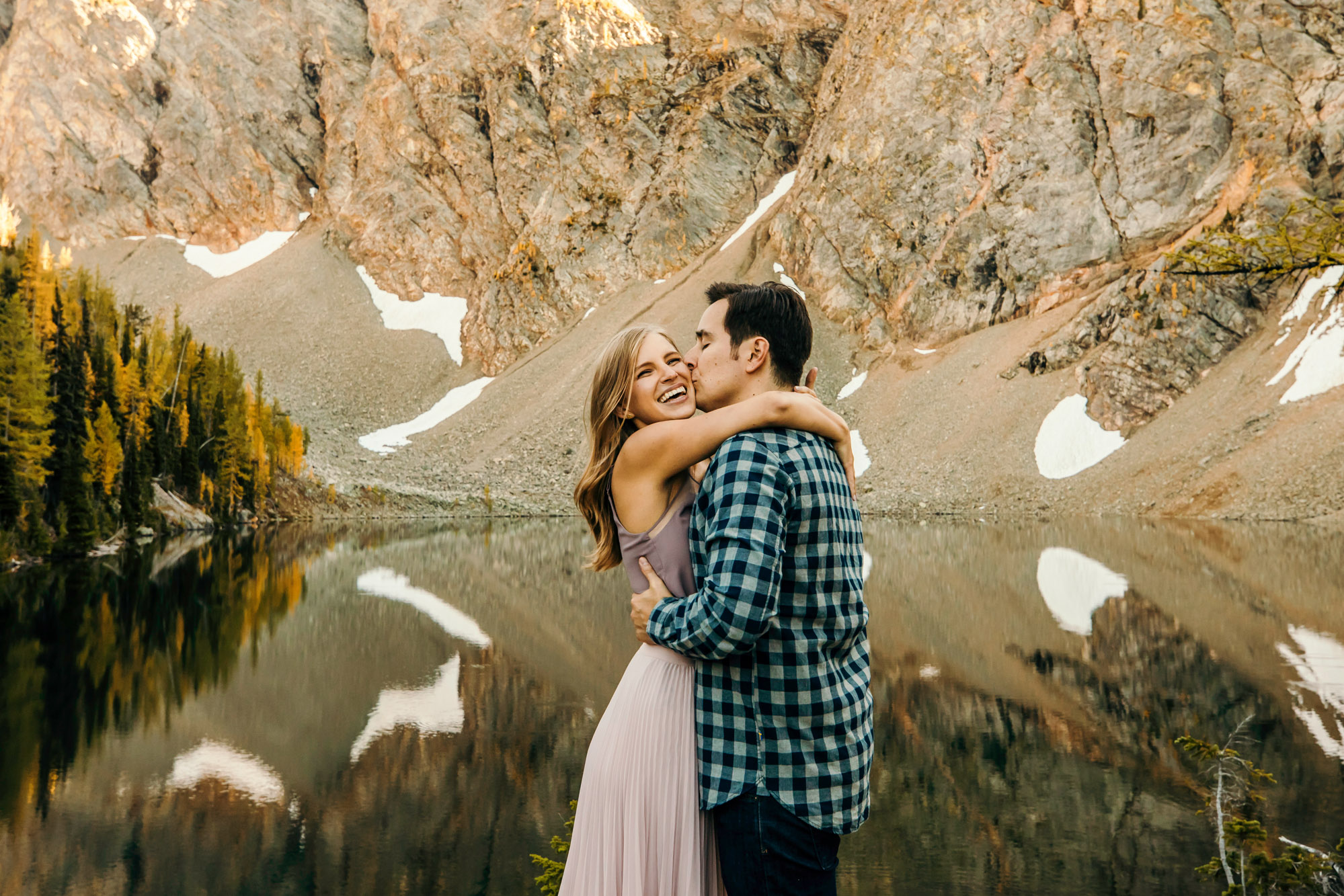 North Cascade Adventure engagement session by Seattle Wedding Photographer James Thomas Long Photography