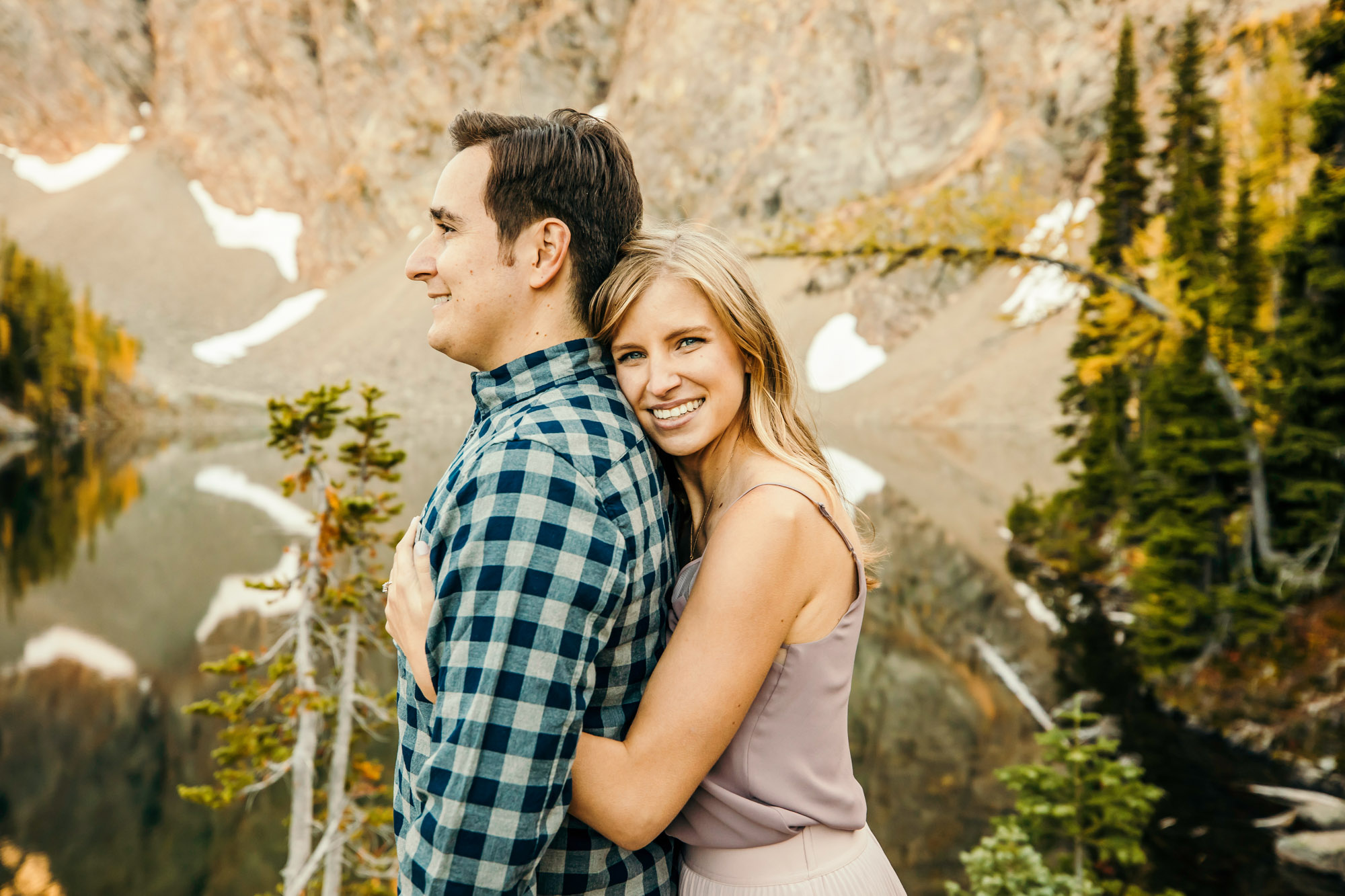 North Cascade Adventure engagement session by Seattle Wedding Photographer James Thomas Long Photography