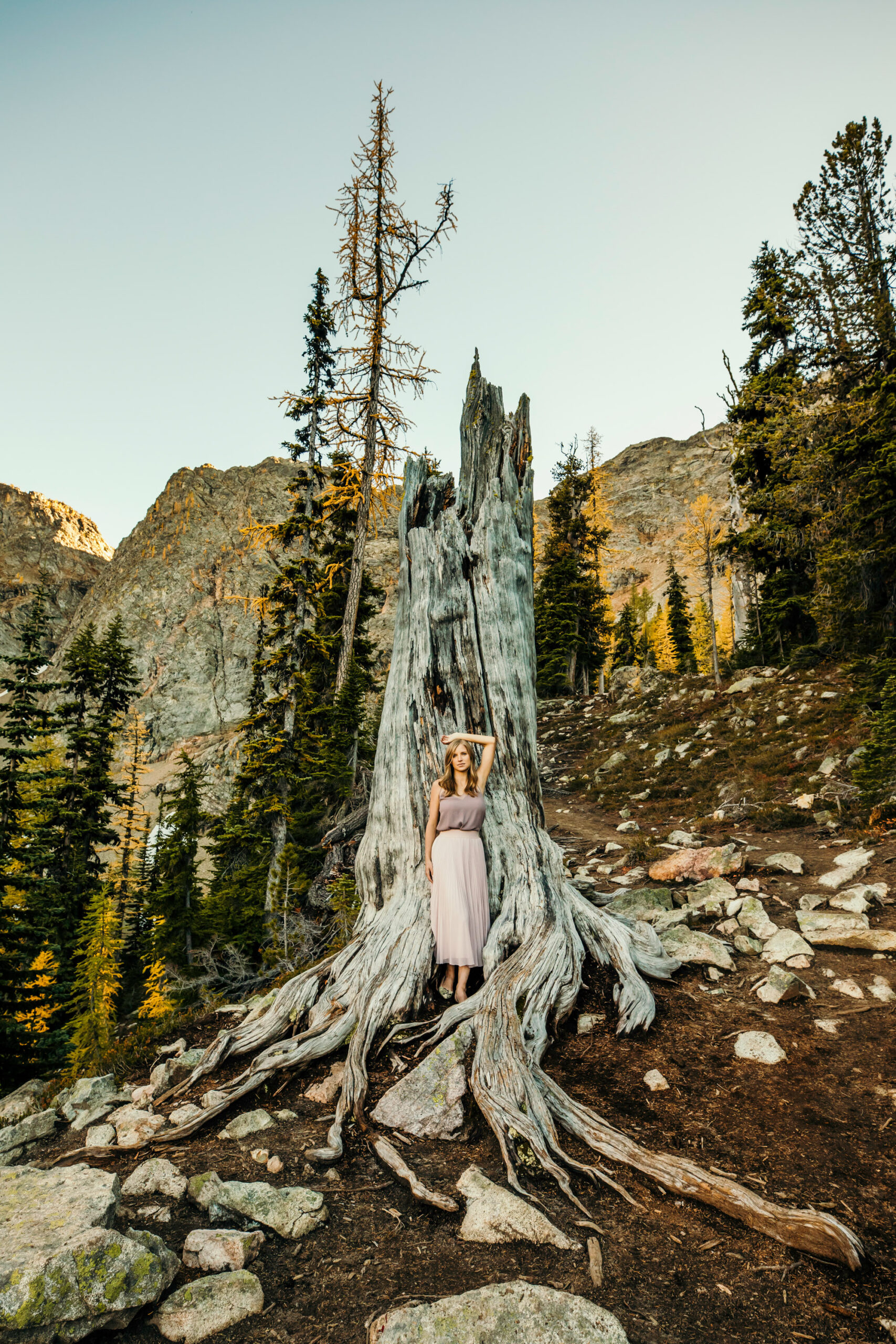 North Cascade Adventure engagement session by Seattle Wedding Photographer James Thomas Long Photography