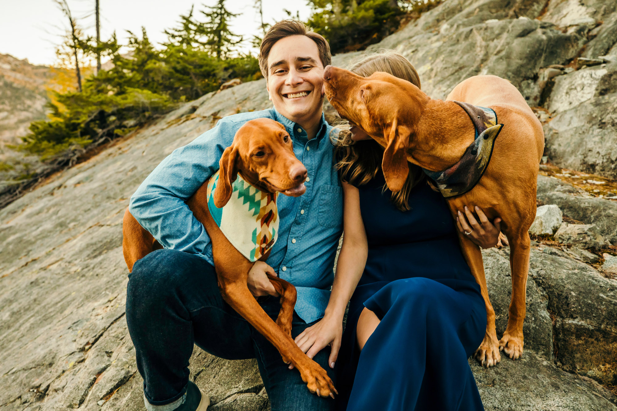 North Cascade Adventure engagement session by Seattle Wedding Photographer James Thomas Long Photography