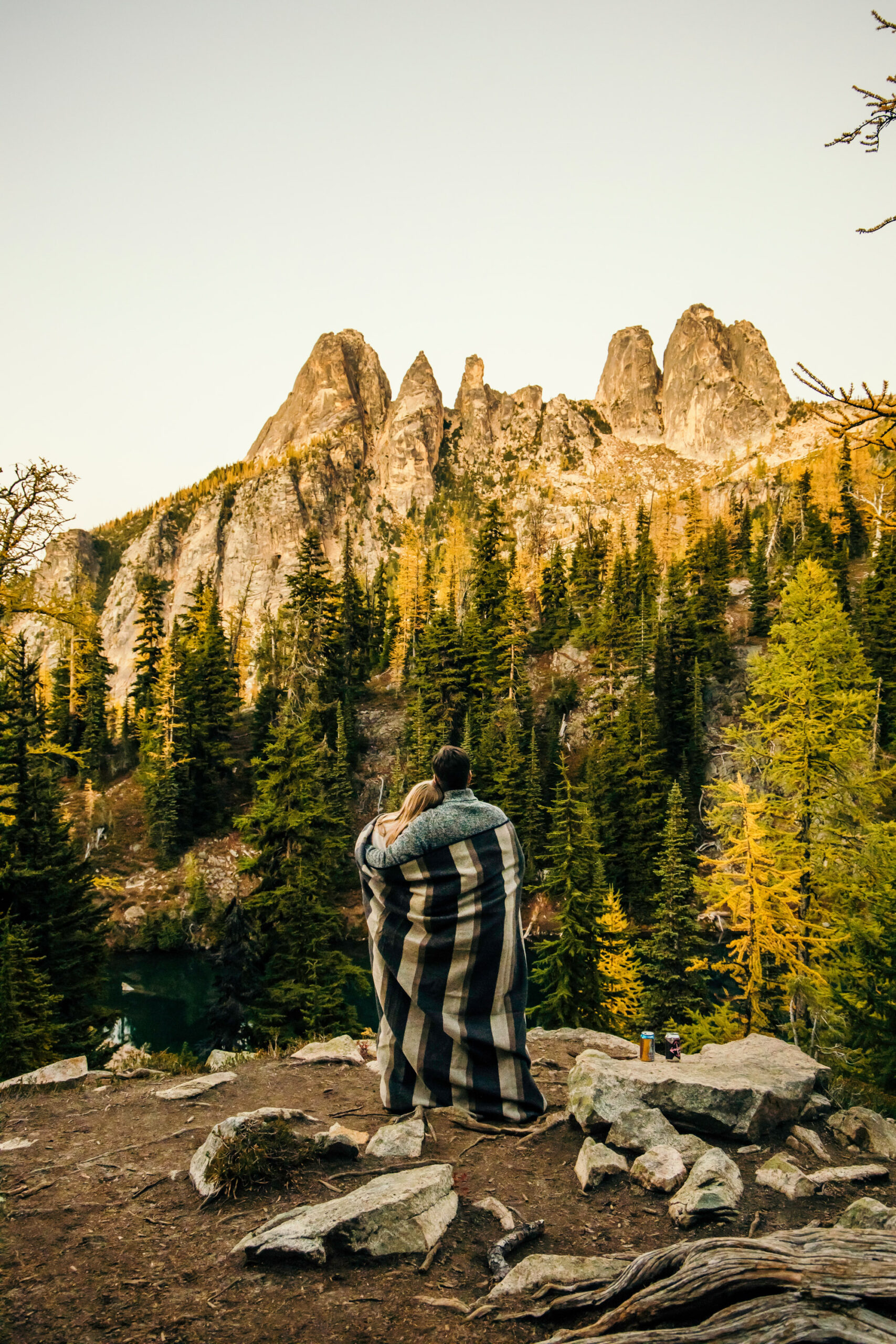 North Cascade Adventure engagement session by Seattle Wedding Photographer James Thomas Long Photography