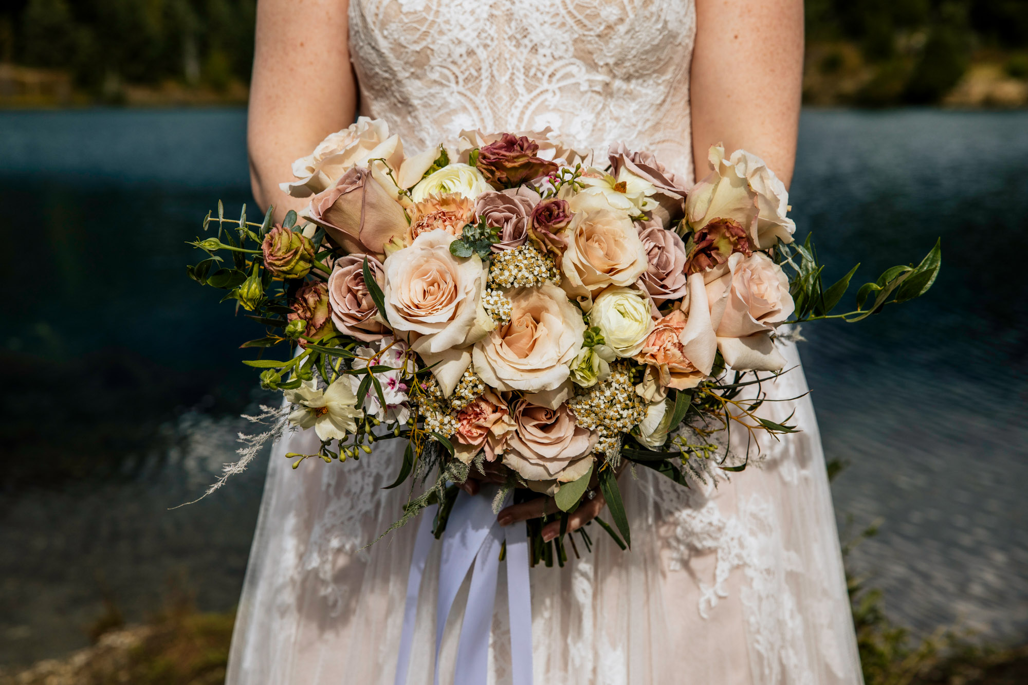 Adventure elopement in the Cascade Mountains by Seattle Wedding Photographer James Thomas Long Photography