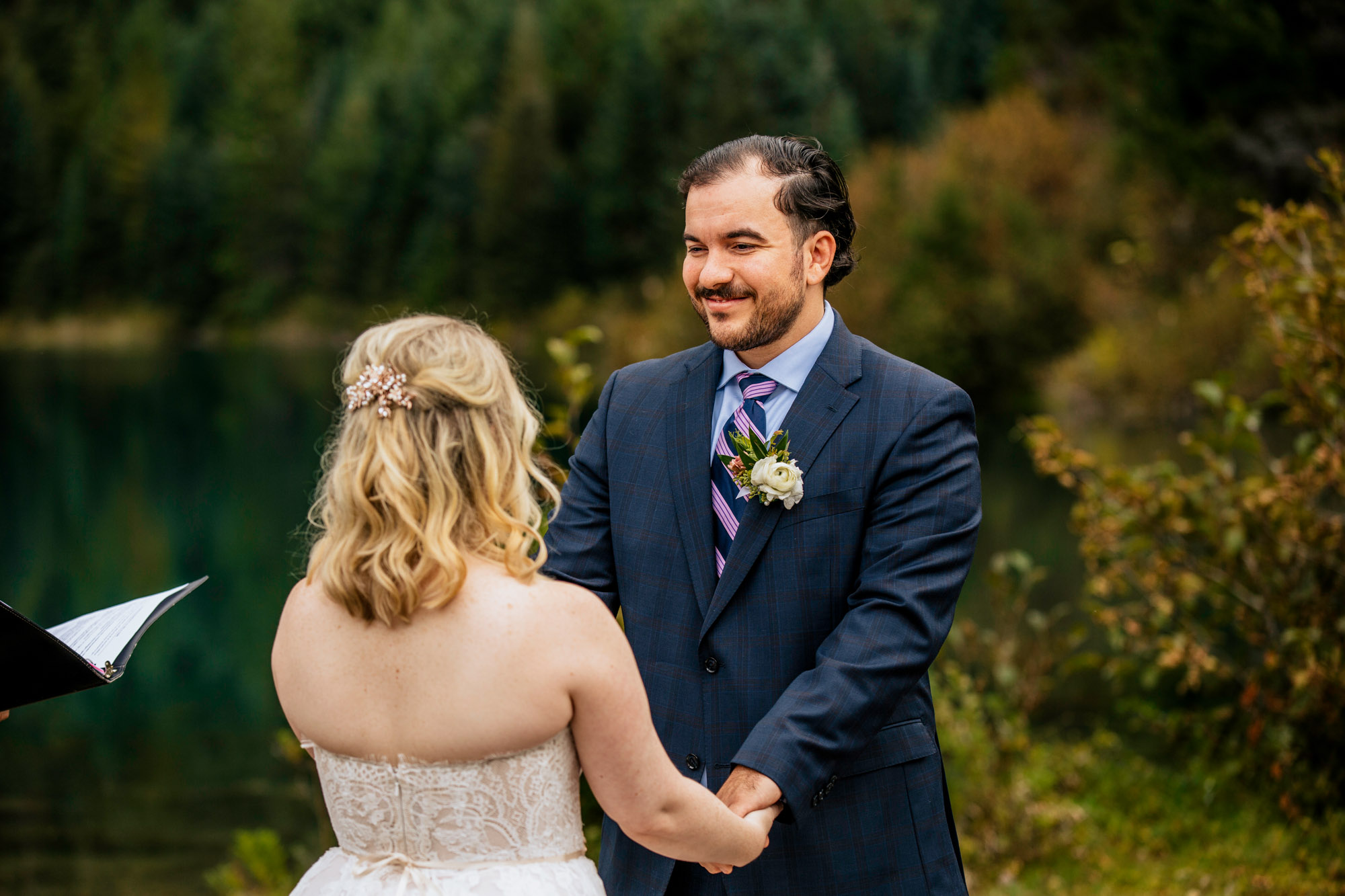 Adventure elopement in the Cascade Mountains by Seattle Wedding Photographer James Thomas Long Photography