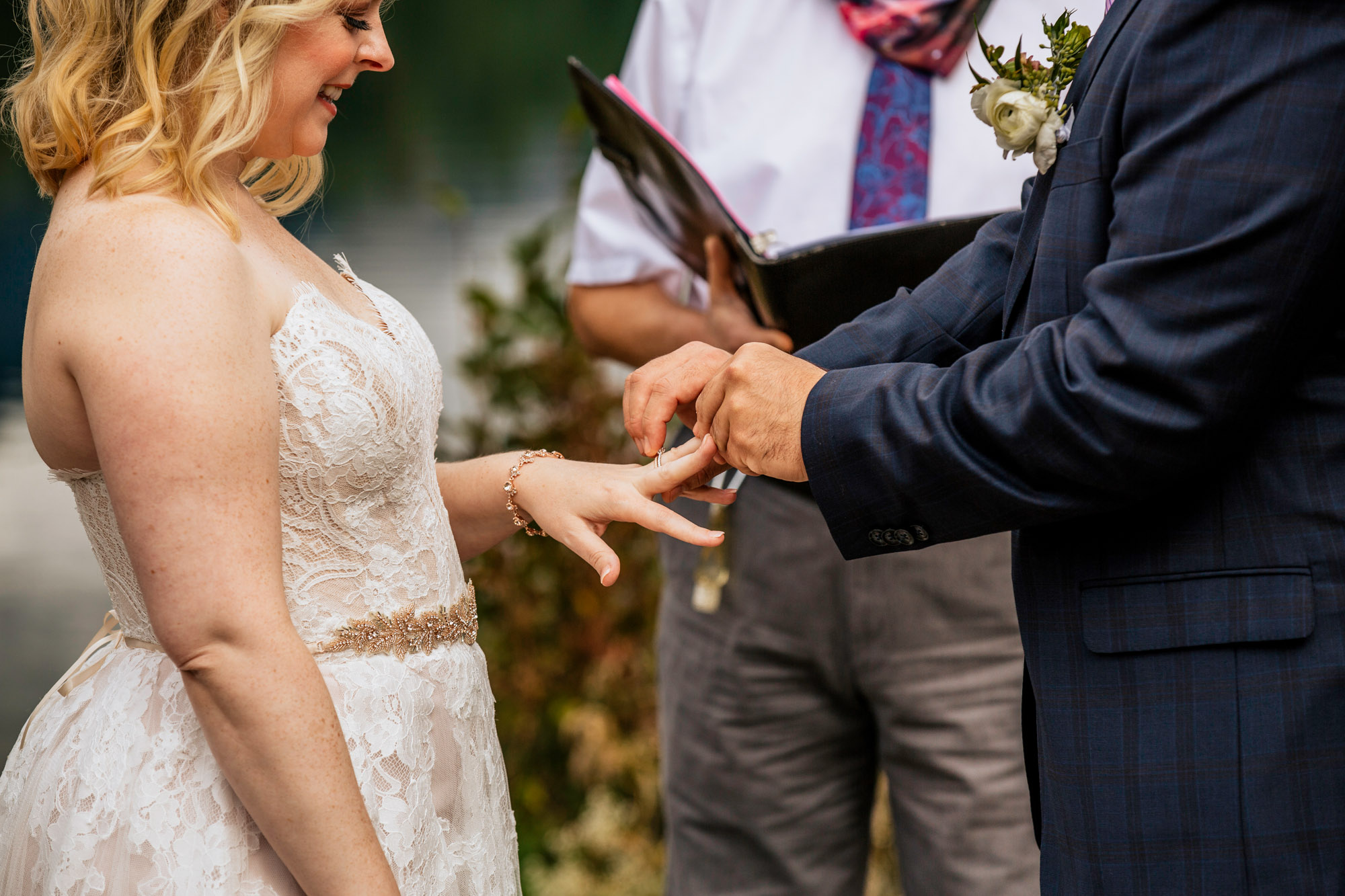 Adventure elopement in the Cascade Mountains by Seattle Wedding Photographer James Thomas Long Photography