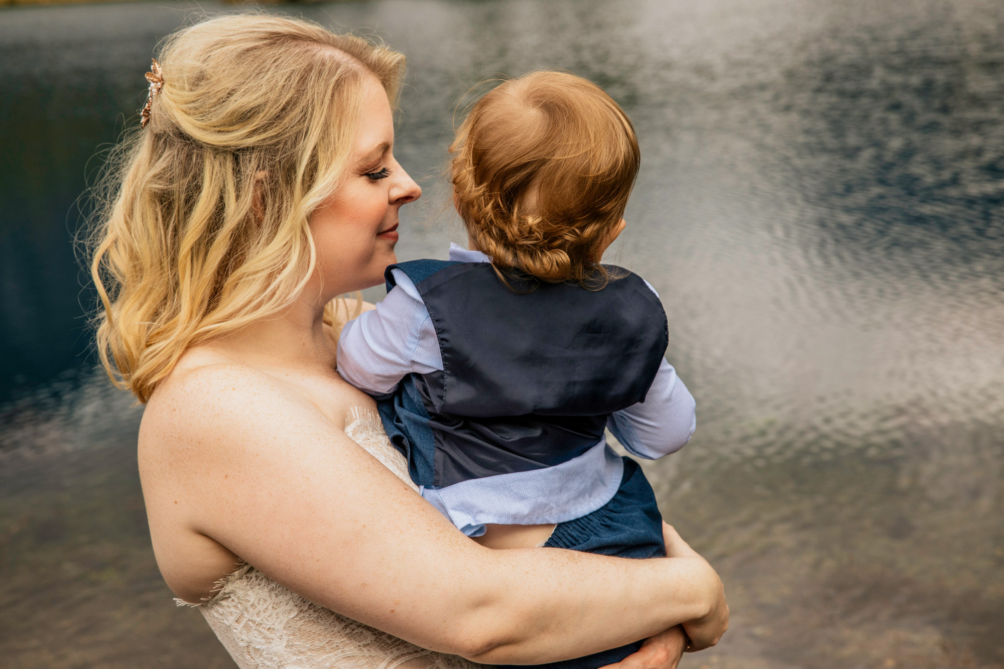 Adventure elopement in the Cascade Mountains by Seattle Wedding Photographer James Thomas Long Photography