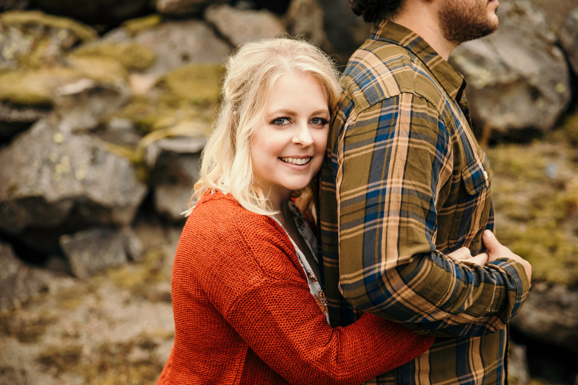 Adventure elopement in the Cascade Mountains by Seattle Wedding Photographer James Thomas Long Photography