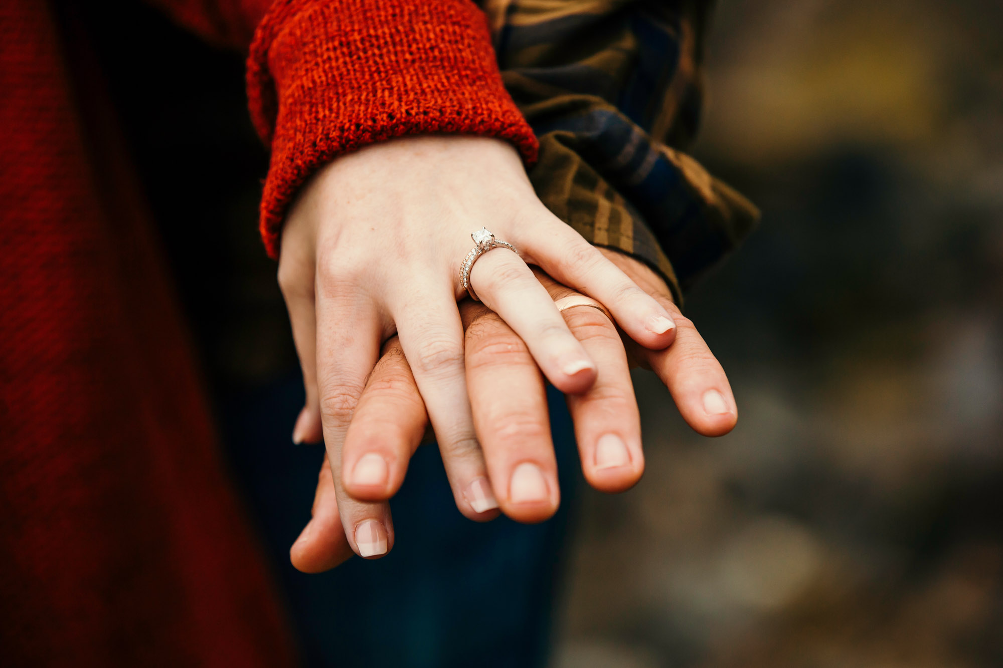 Adventure elopement in the Cascade Mountains by Seattle Wedding Photographer James Thomas Long Photography