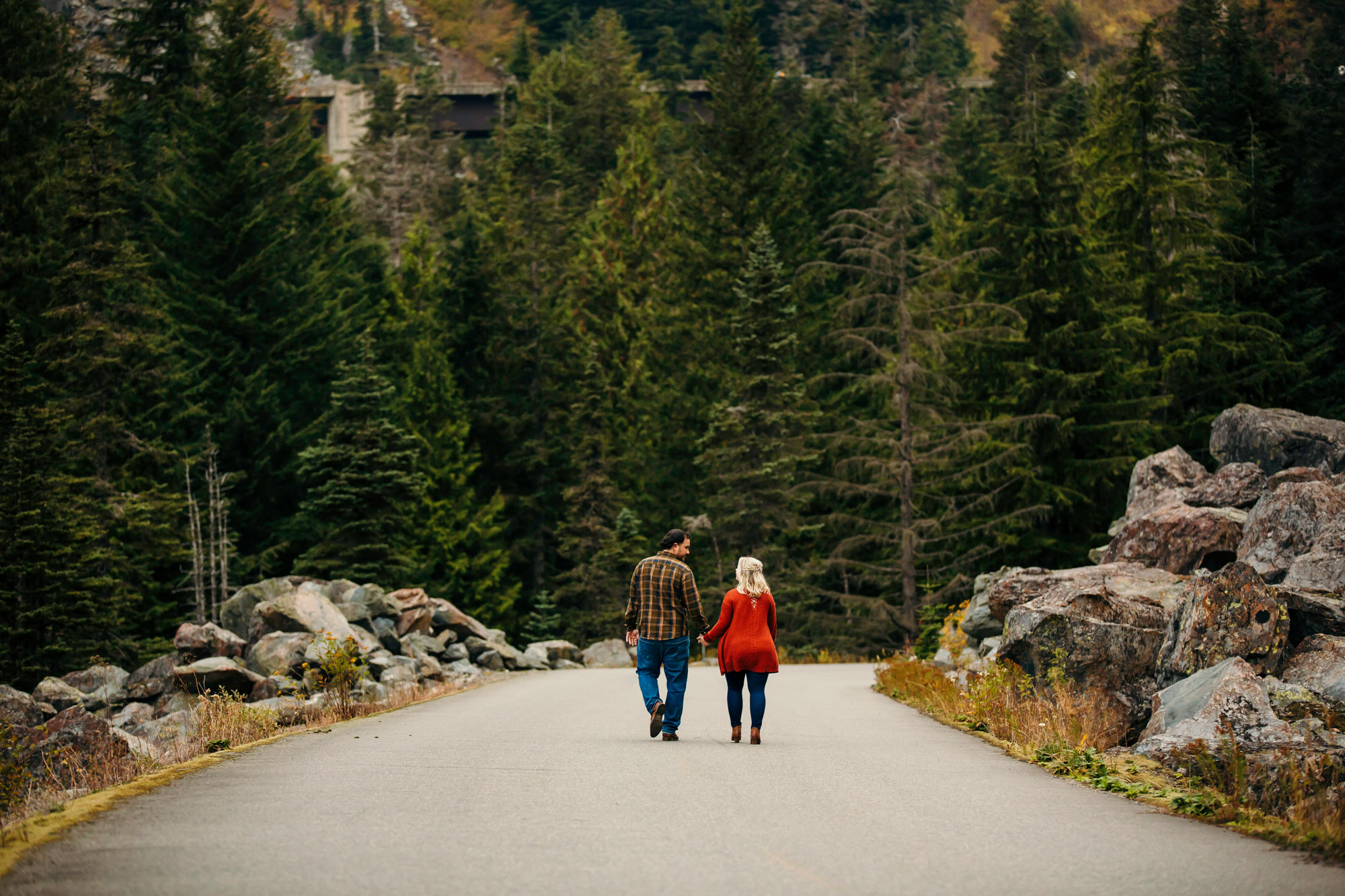 Adventure elopement in the Cascade Mountains by Seattle Wedding Photographer James Thomas Long Photography