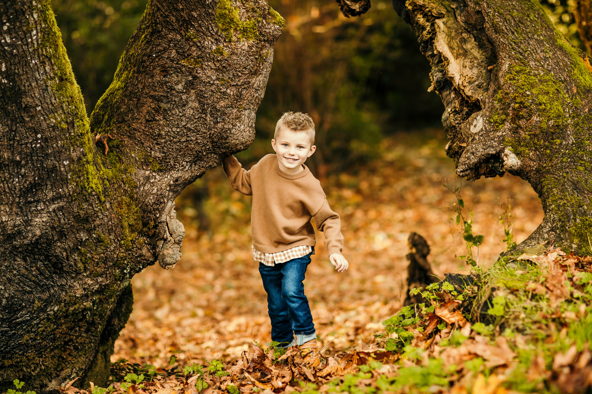 Family of three by Seattle Family Photographer James Thomas Long Photography