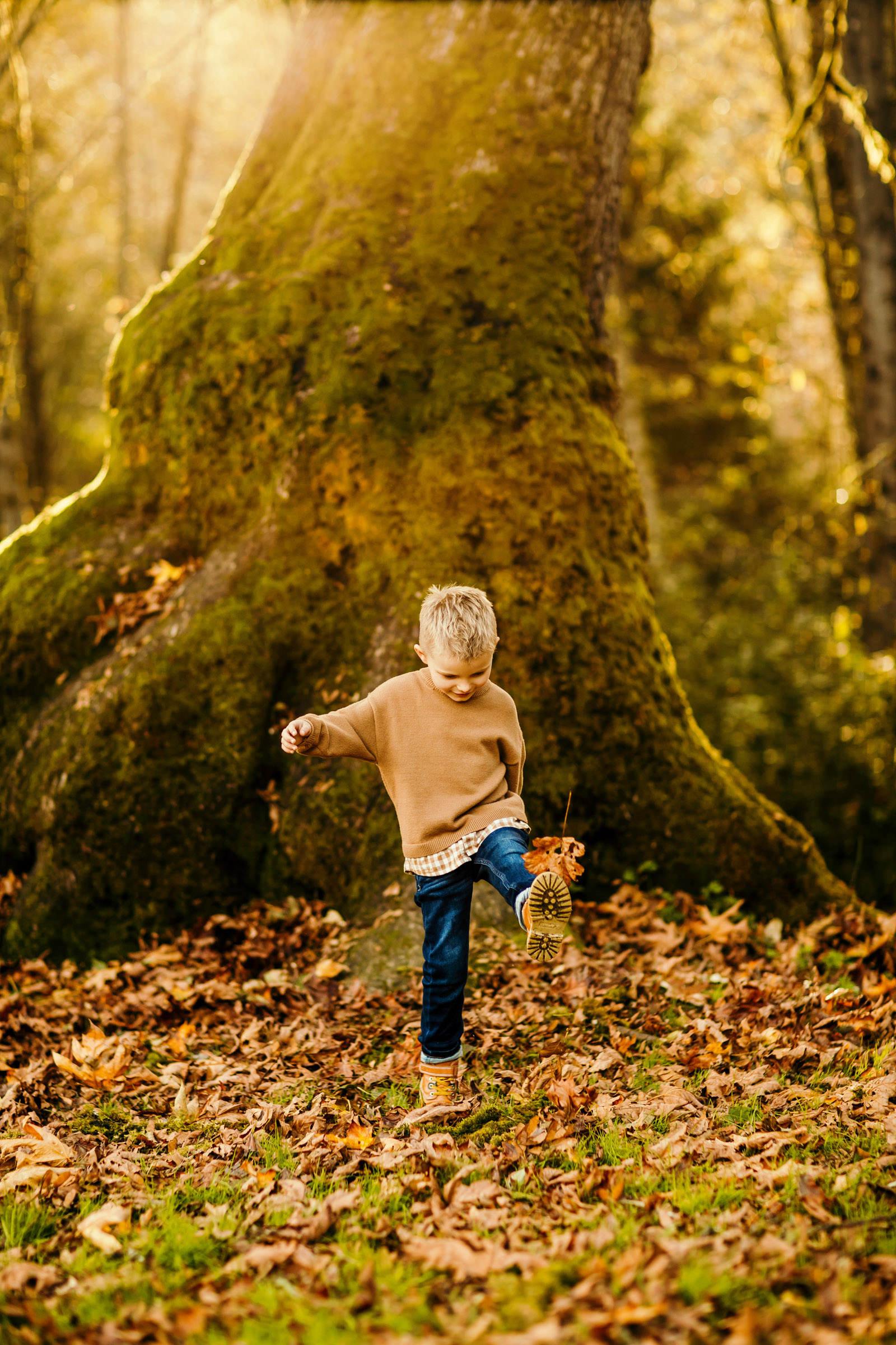 Family of three by Seattle Family Photographer James Thomas Long Photography