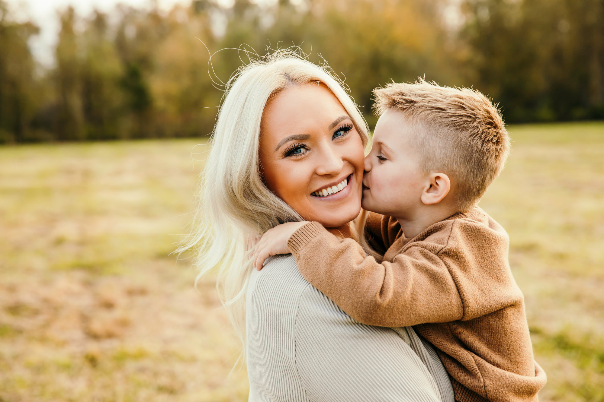 Family of three by Seattle Family Photographer James Thomas Long Photography