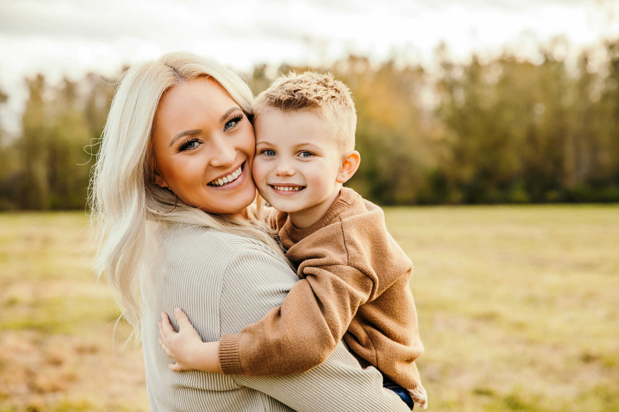 Family of three by Seattle Family Photographer James Thomas Long Photography