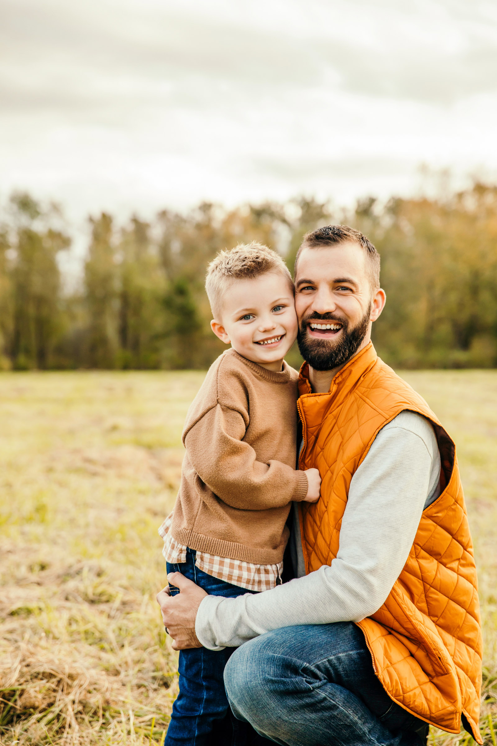 Family of three by Seattle Family Photographer James Thomas Long Photography