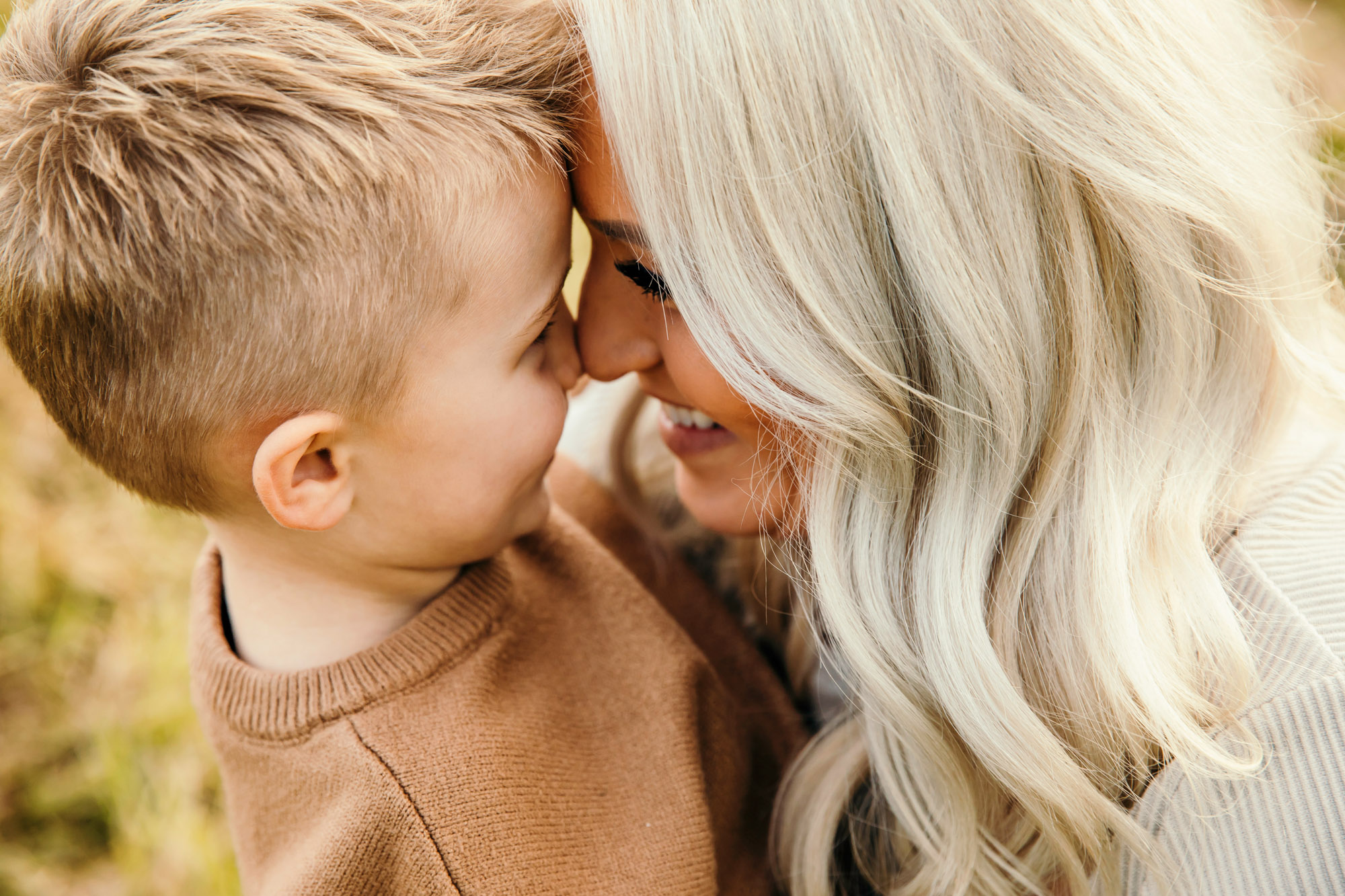 Family of three by Seattle Family Photographer James Thomas Long Photography