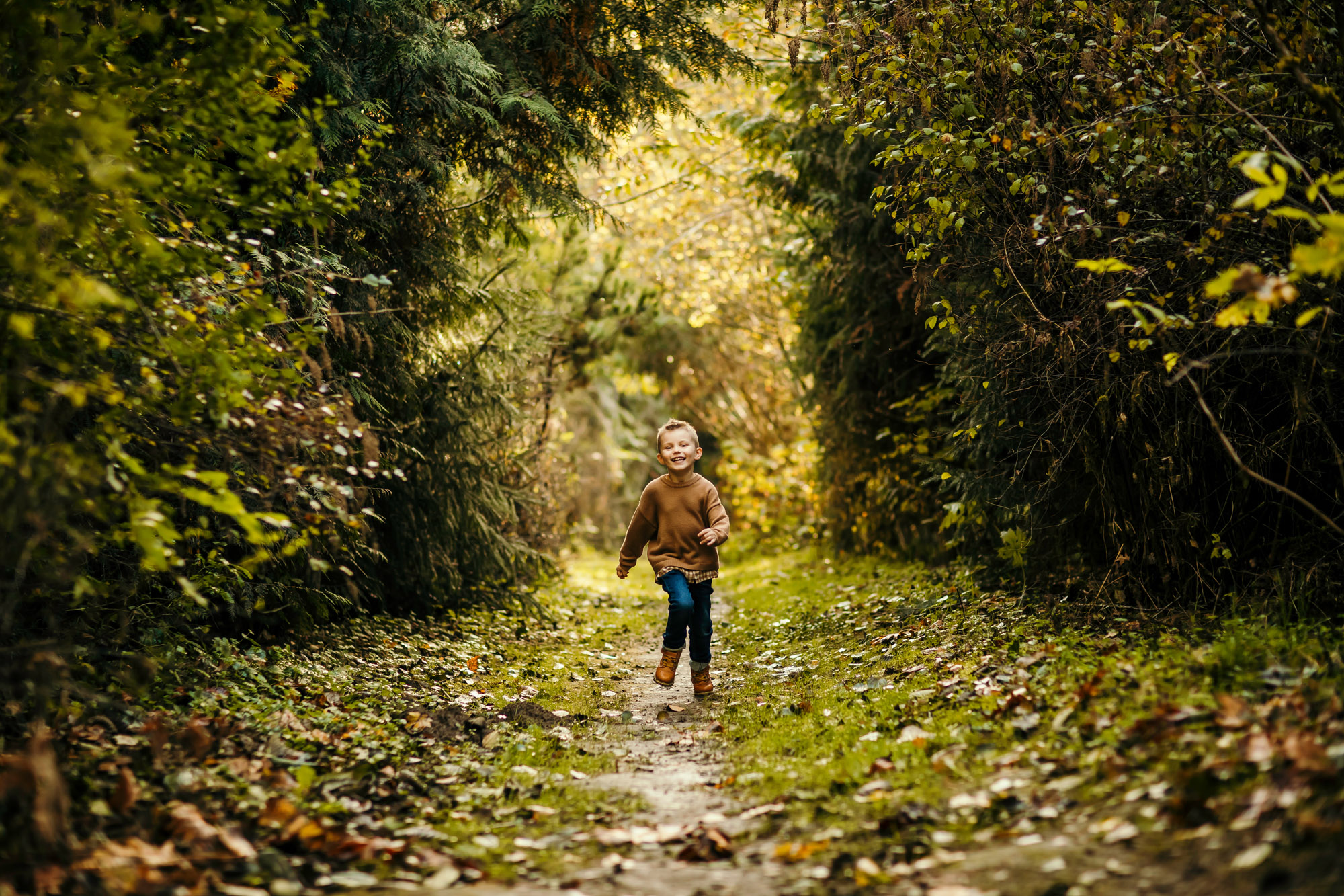 Family of three by Seattle Family Photographer James Thomas Long Photography