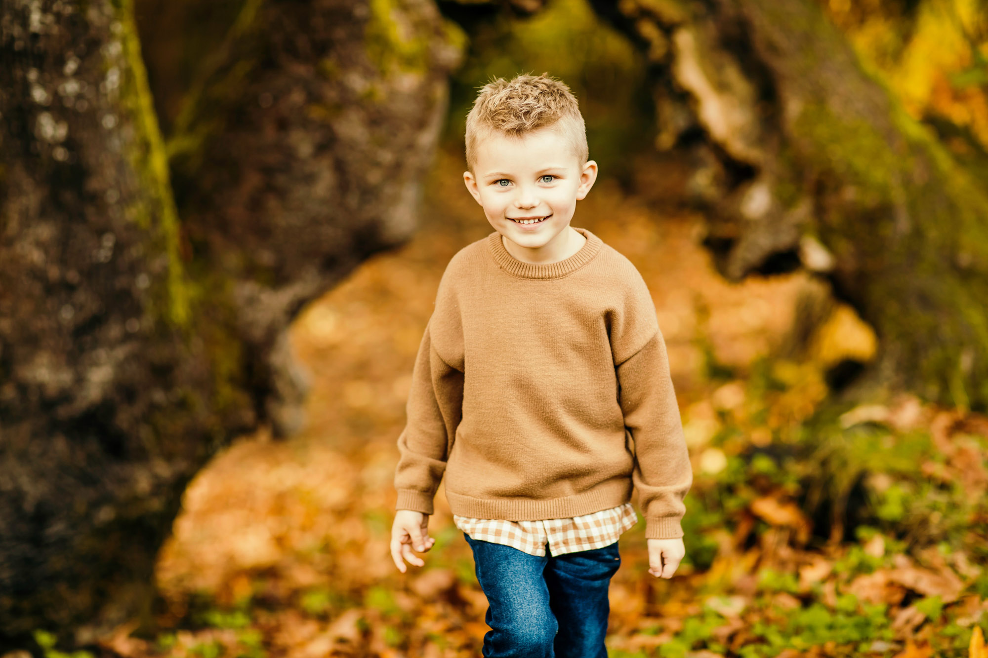 Family of three by Seattle Family Photographer James Thomas Long Photography