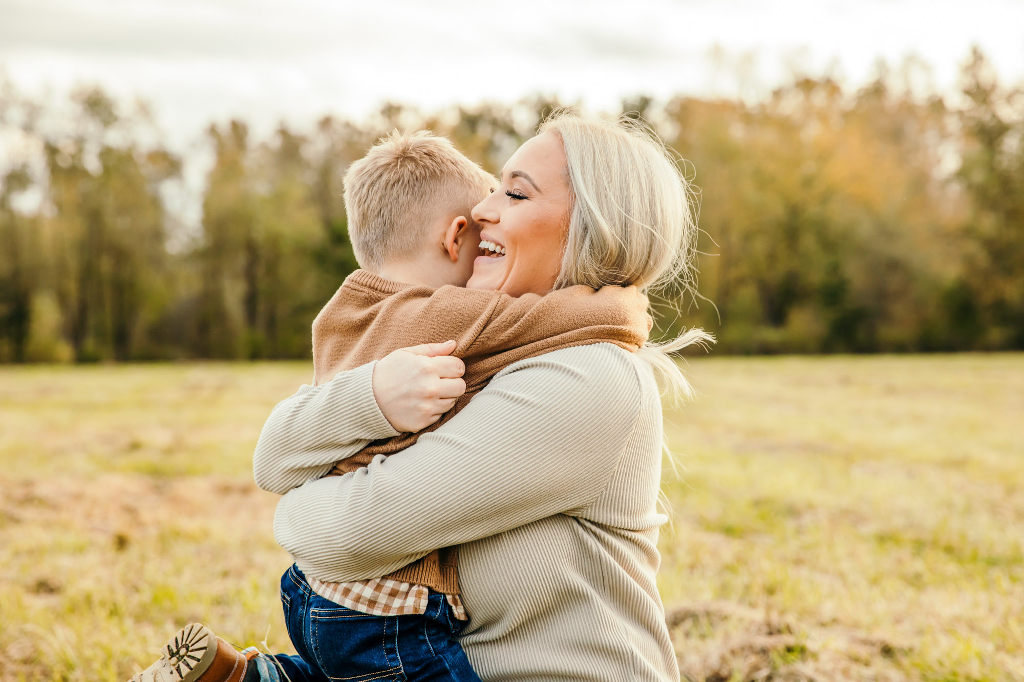 Family of three by Seattle Family Photographer James Thomas Long Photography