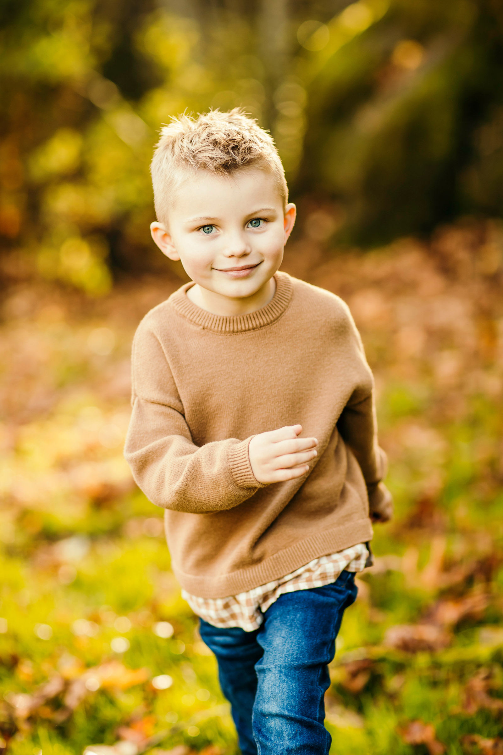 Family of three by Seattle Family Photographer James Thomas Long Photography