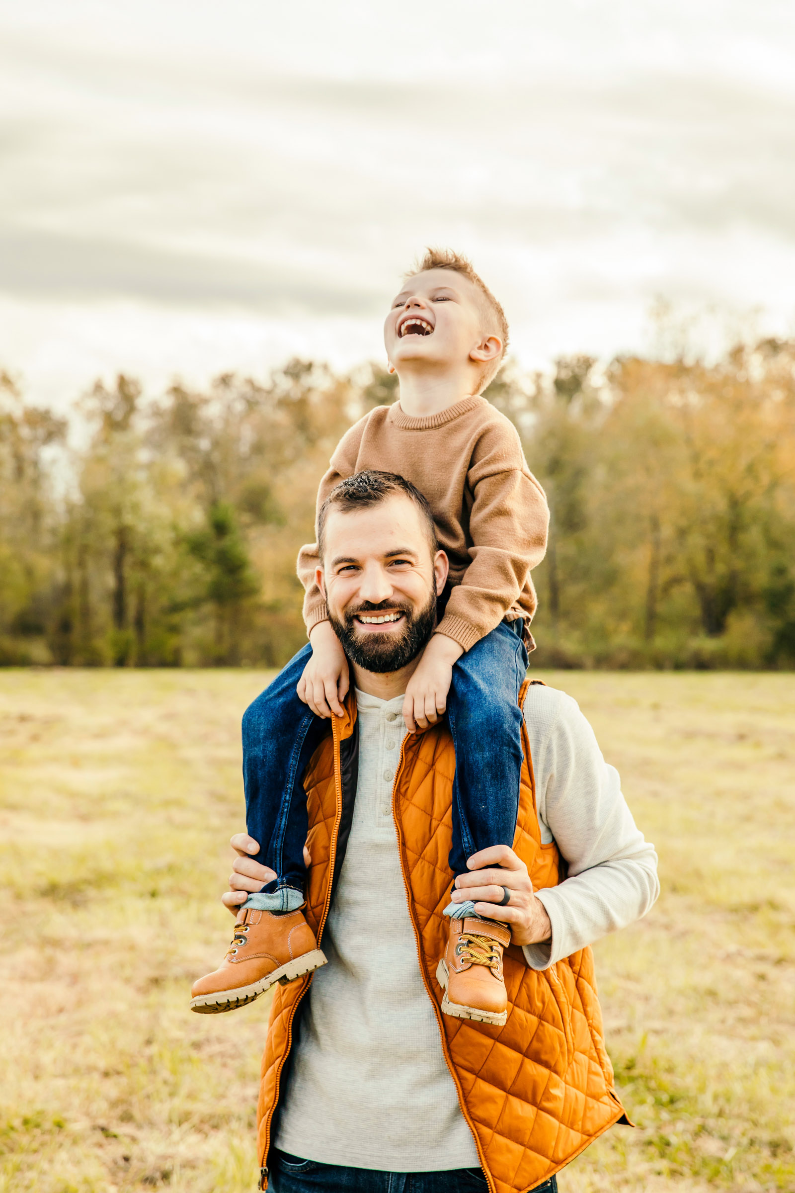 Family of three by Seattle Family Photographer James Thomas Long Photography