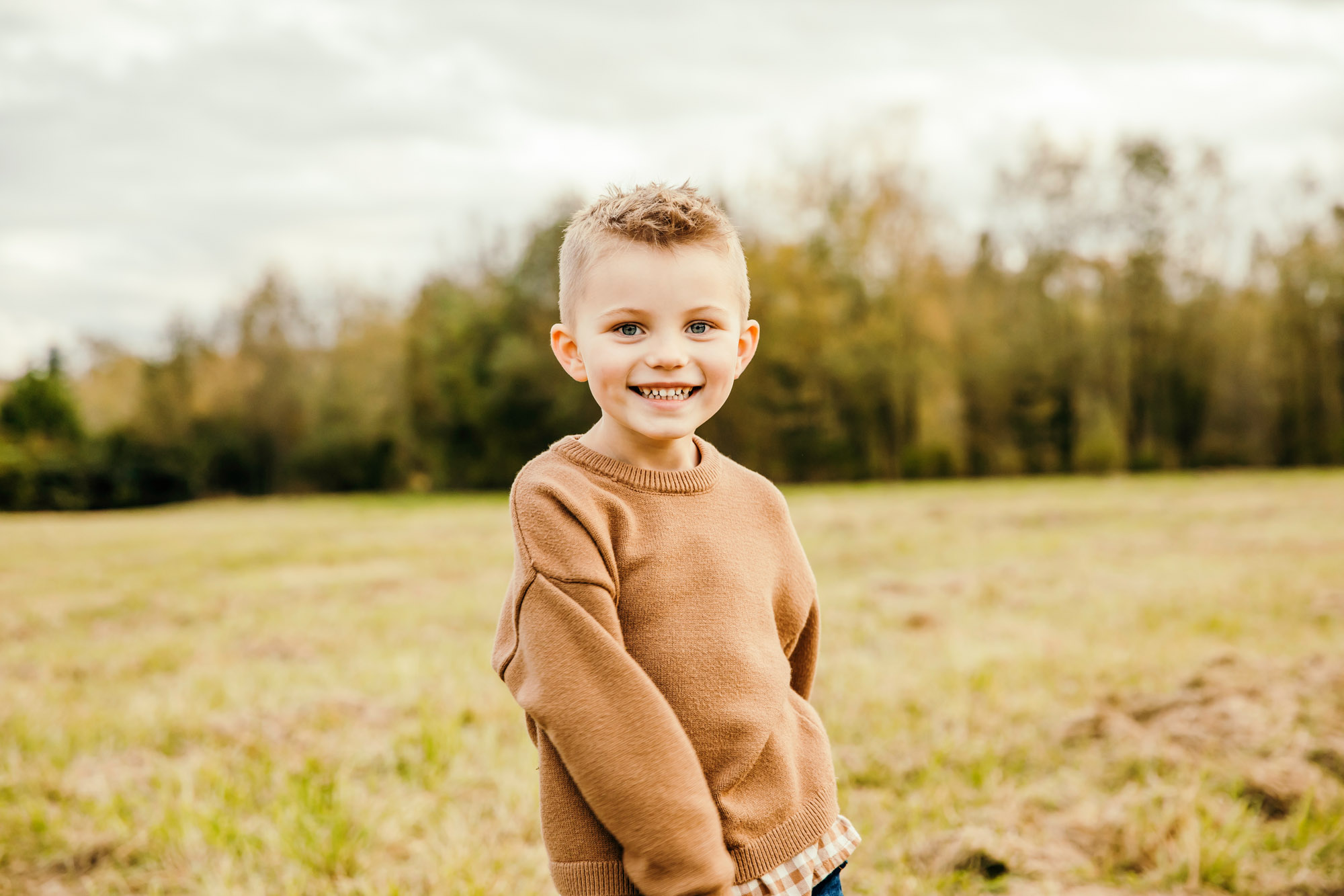 Family of three by Seattle Family Photographer James Thomas Long Photography