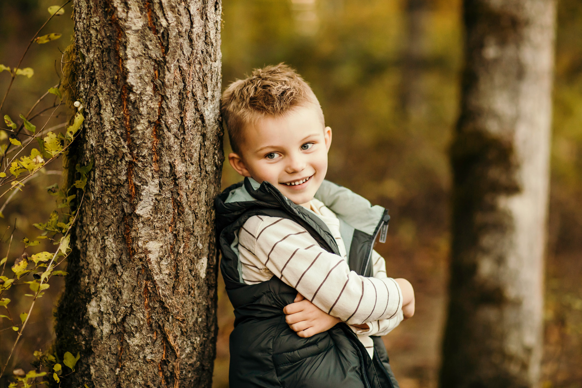 Family of three by Seattle Family Photographer James Thomas Long Photography