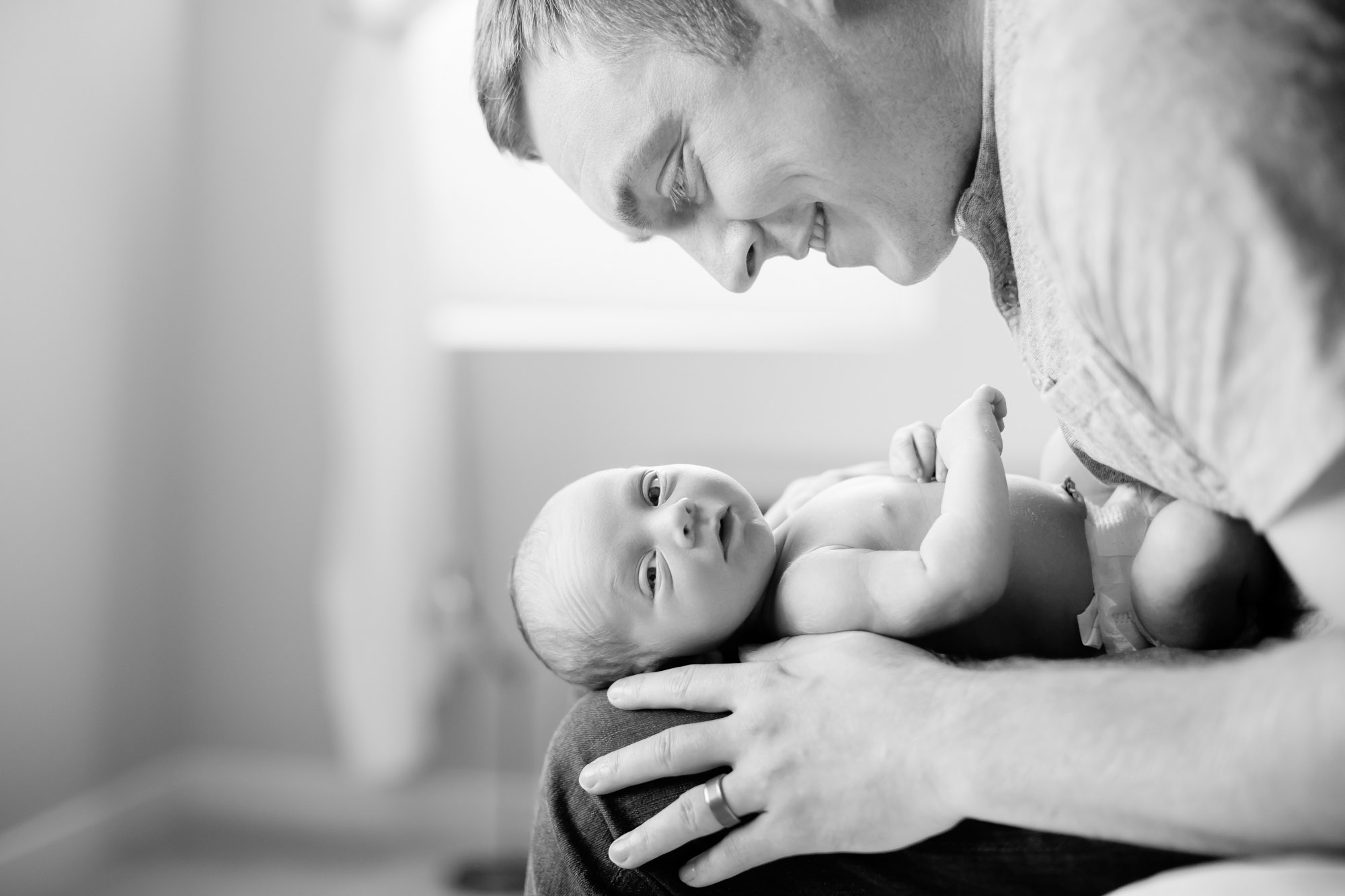 Snoqualmie WA newborn photography session by James Thomas Long Photography