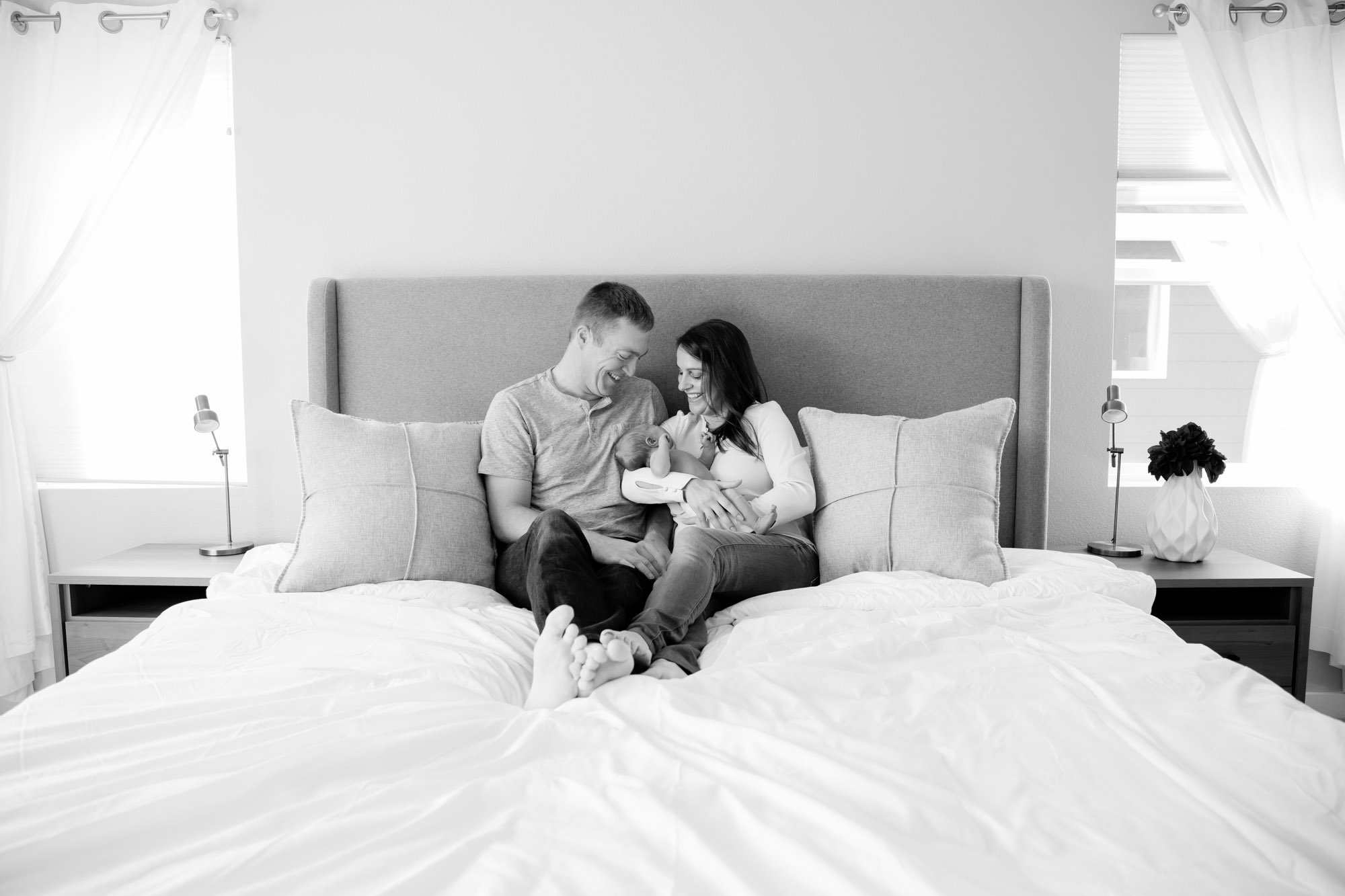 Snoqualmie WA newborn photography session by James Thomas Long Photography