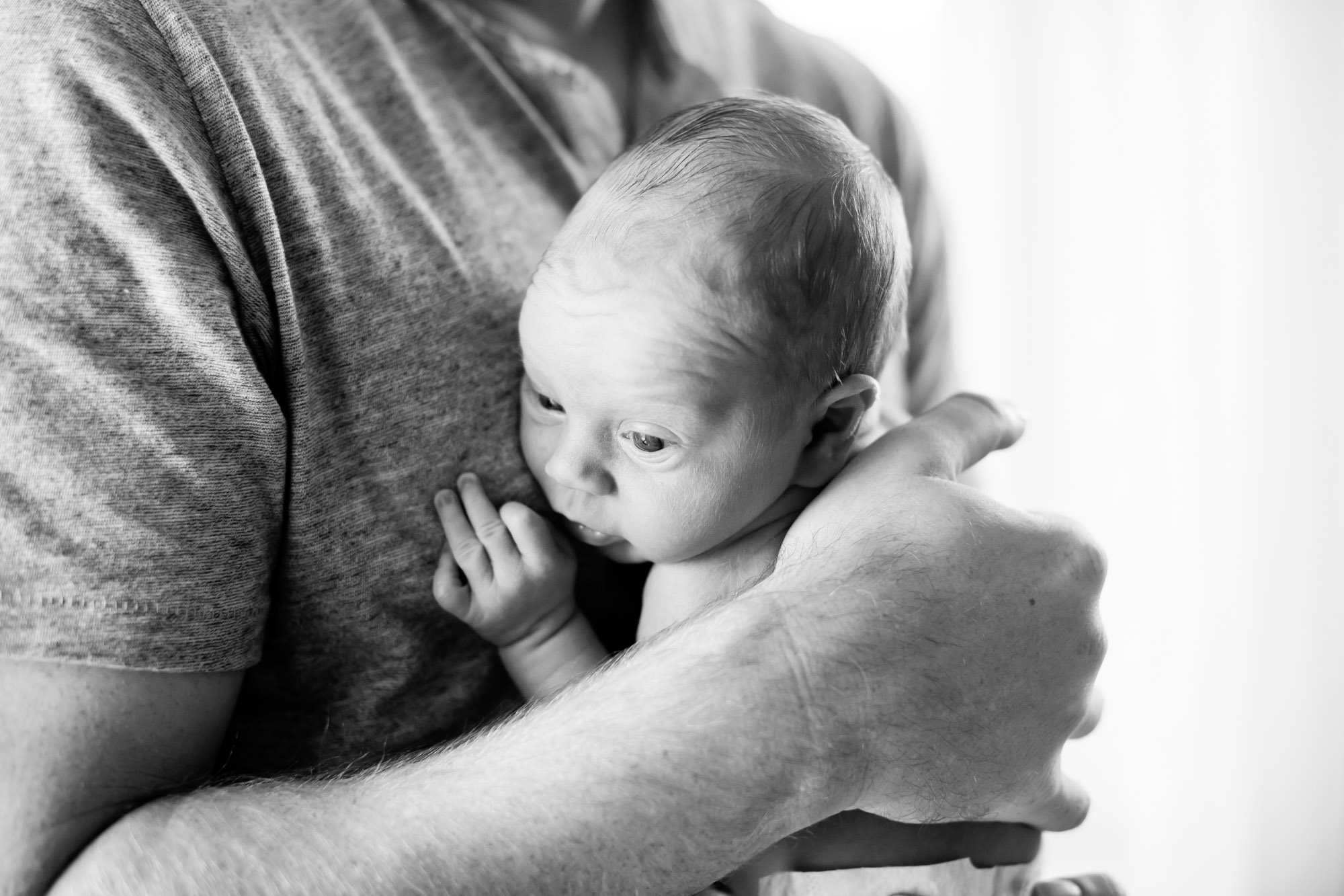 Snoqualmie WA newborn photography session by James Thomas Long Photography