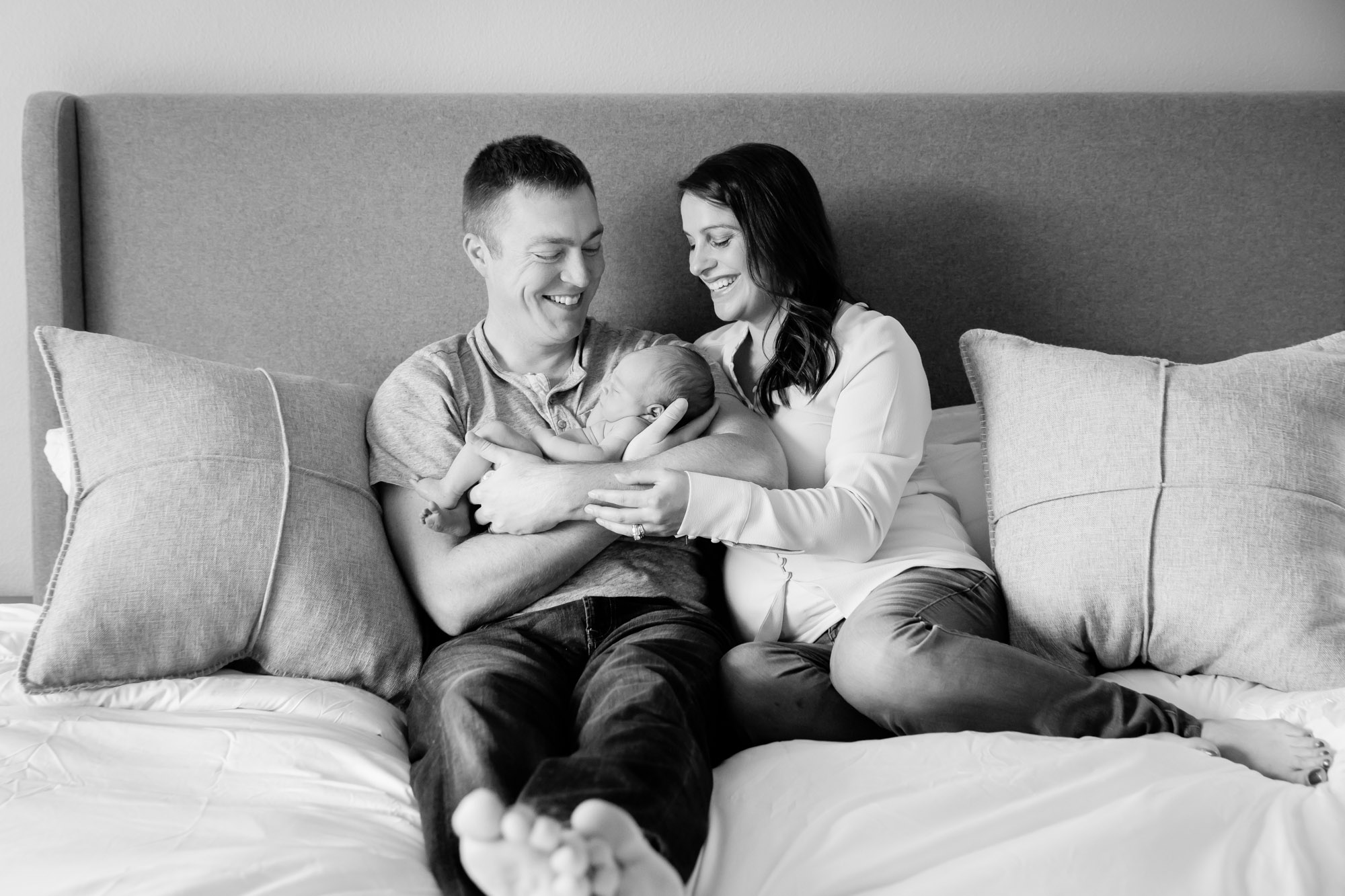 Snoqualmie WA newborn photography session by James Thomas Long Photography