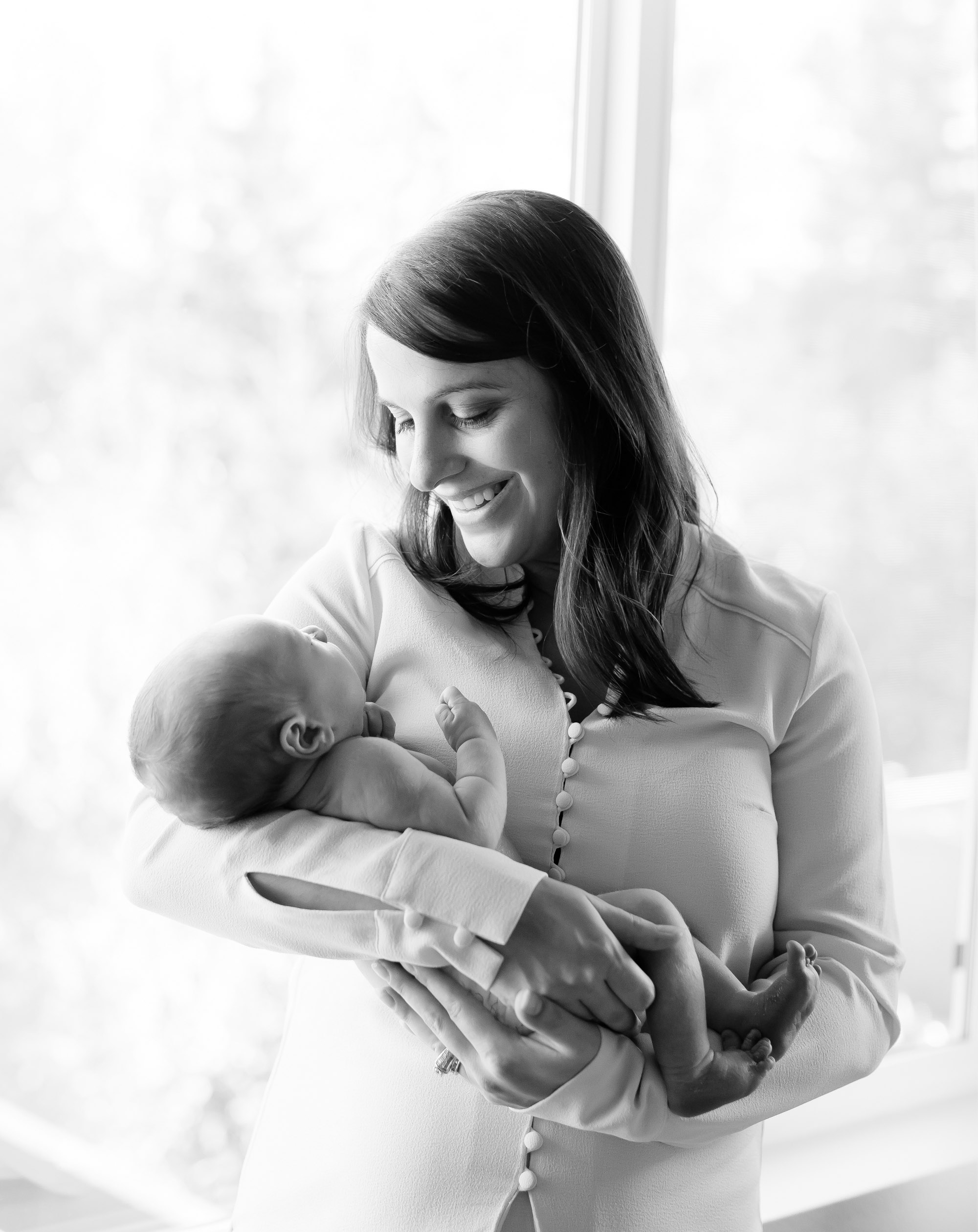 Snoqualmie WA newborn photography session by James Thomas Long Photography