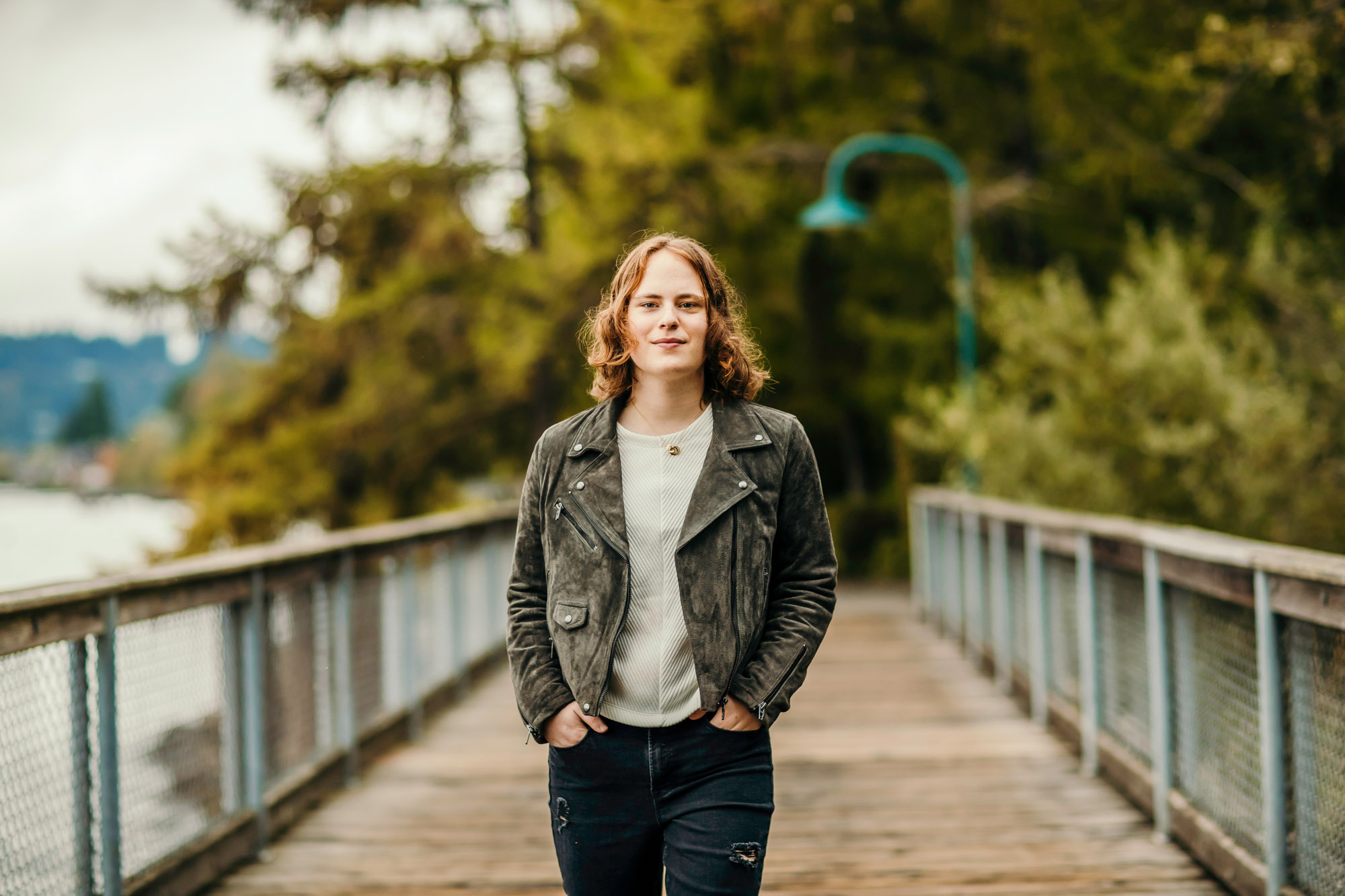 Seattle senior portrait photography session by James Thomas Long Photography