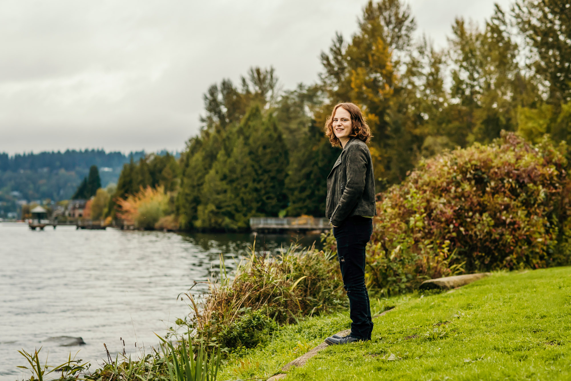 Seattle senior portrait photography session by James Thomas Long Photography