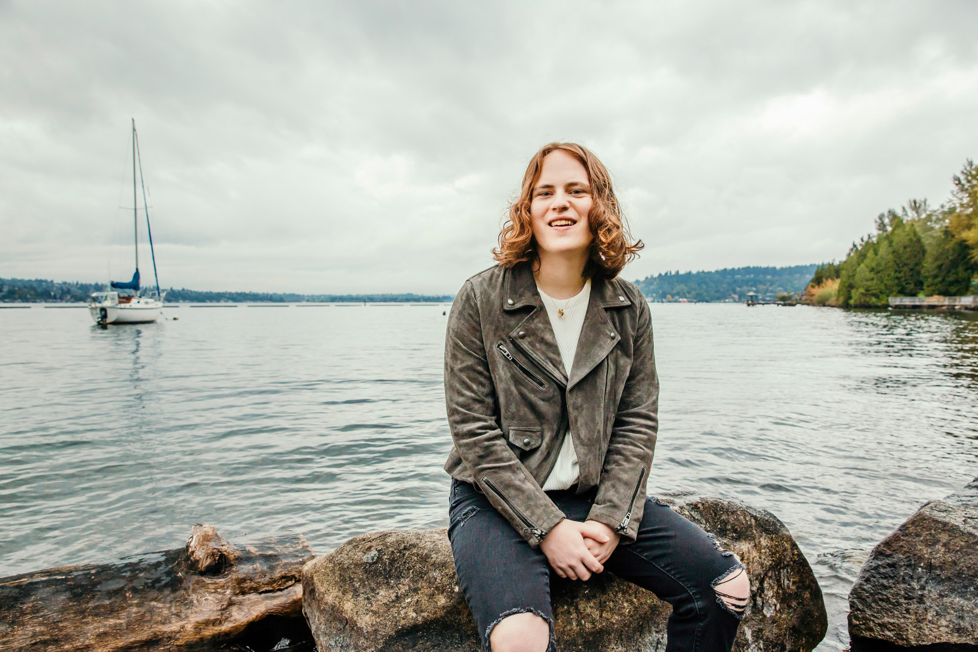 Seattle senior portrait photography session by James Thomas Long Photography