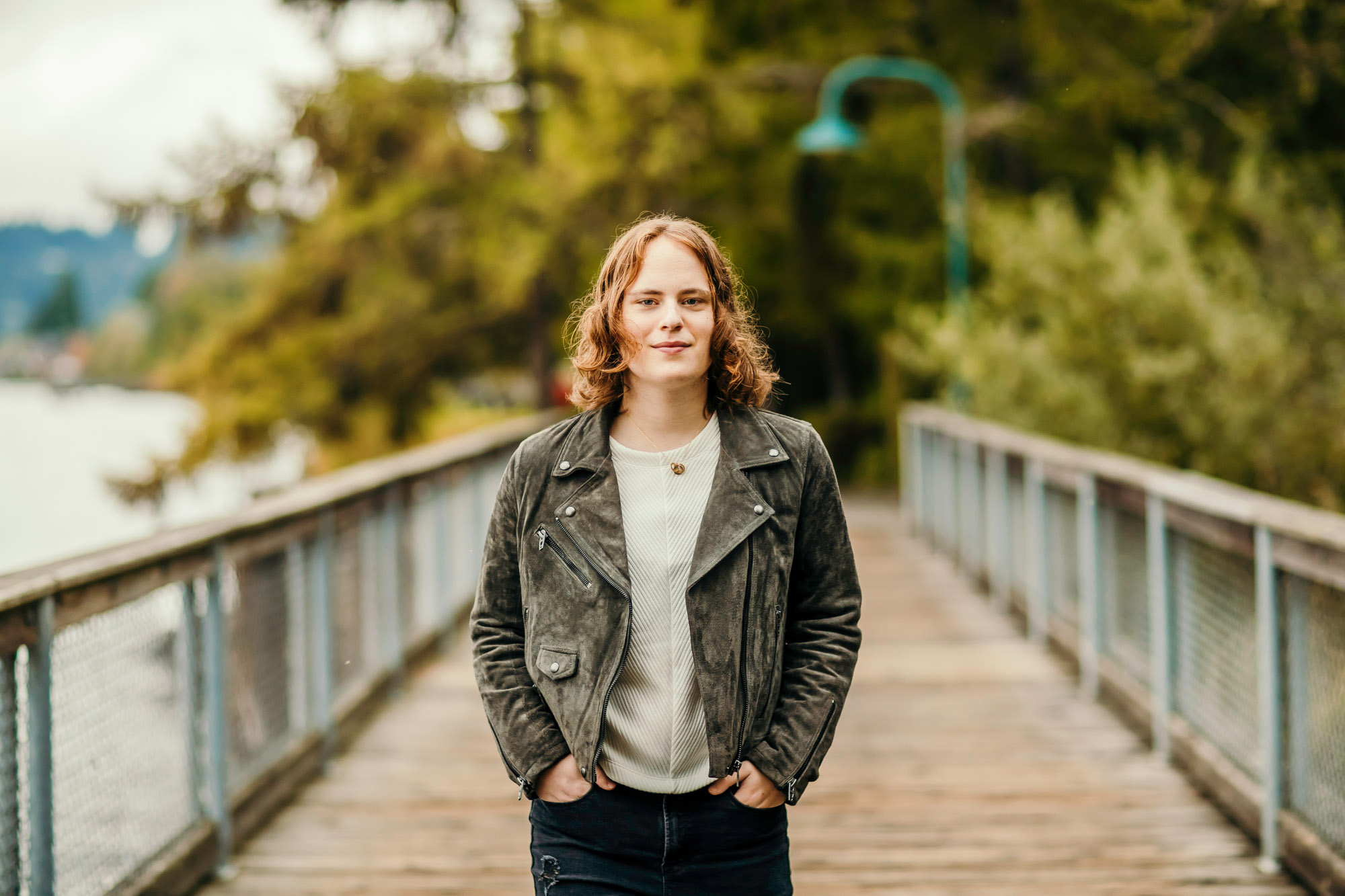 Seattle senior portrait photography session by James Thomas Long Photography