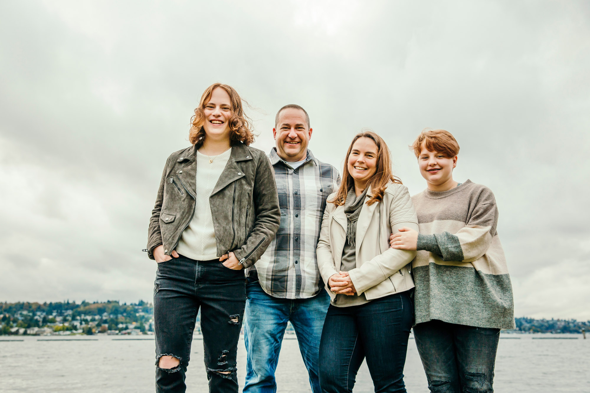 Seattle senior portrait photography session by James Thomas Long Photography