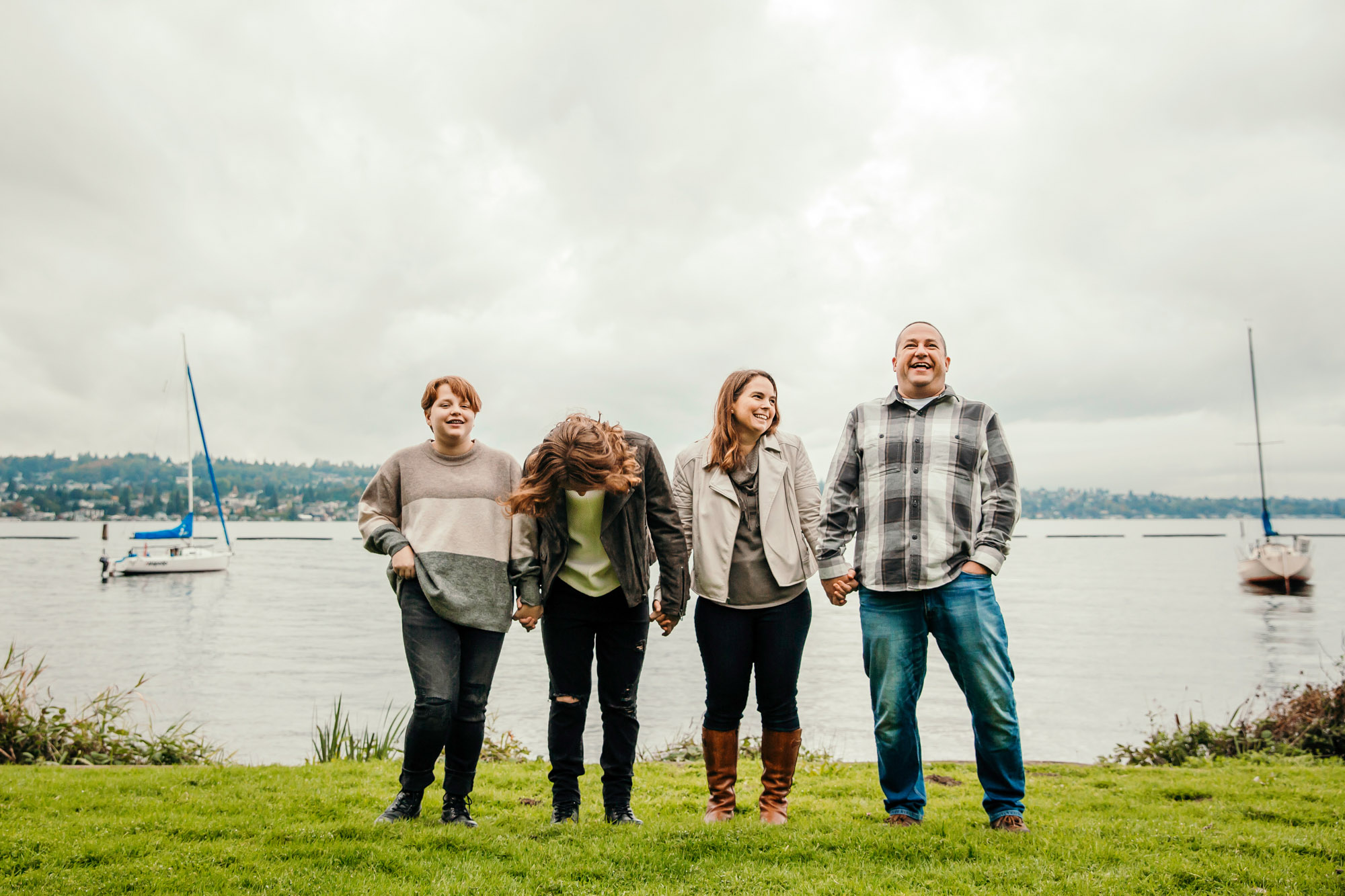 Seattle senior portrait photography session by James Thomas Long Photography