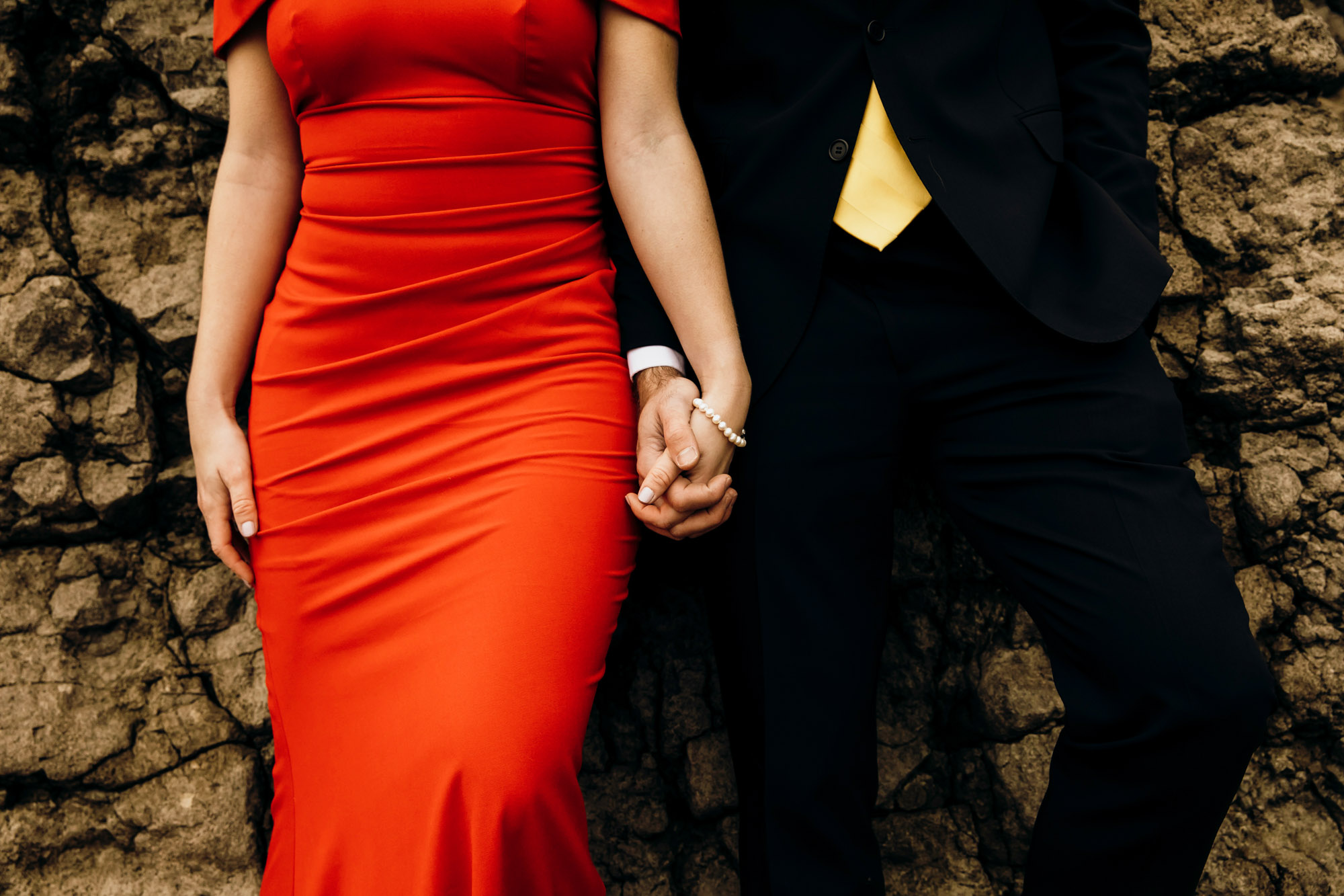 Adventure engagement session in the Cascade Mountains by Seattle wedding photographer James Thomas Long Photography