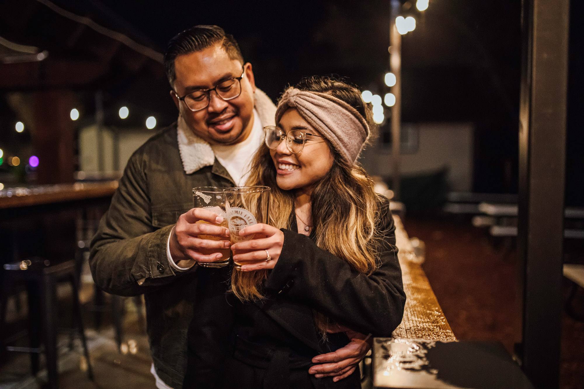 Snoqualmie and North Bend engagement session by Seattle wedding photographer James Thomas Long Photography