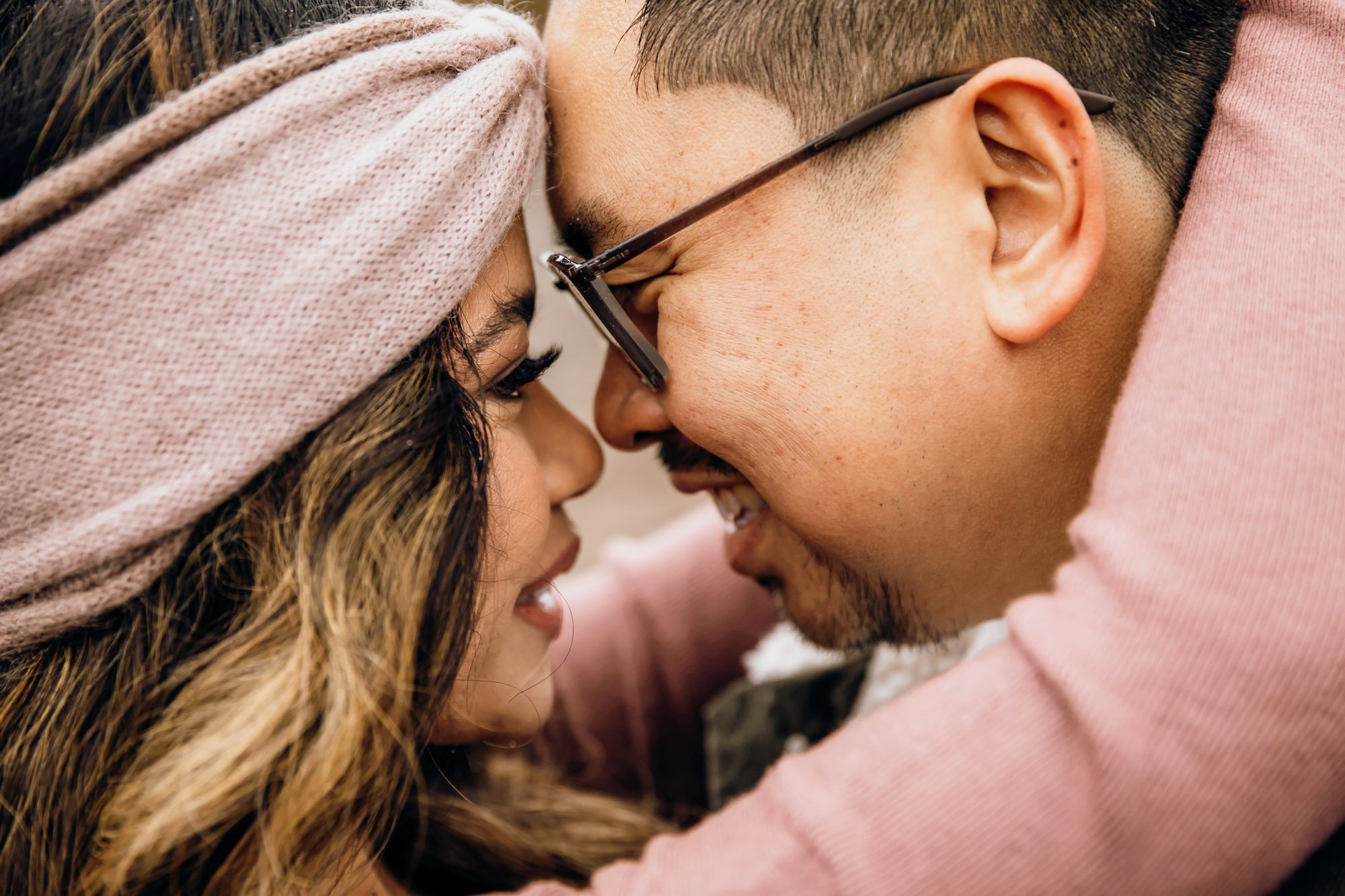 Snoqualmie and North Bend engagement session by Seattle wedding photographer James Thomas Long Photography