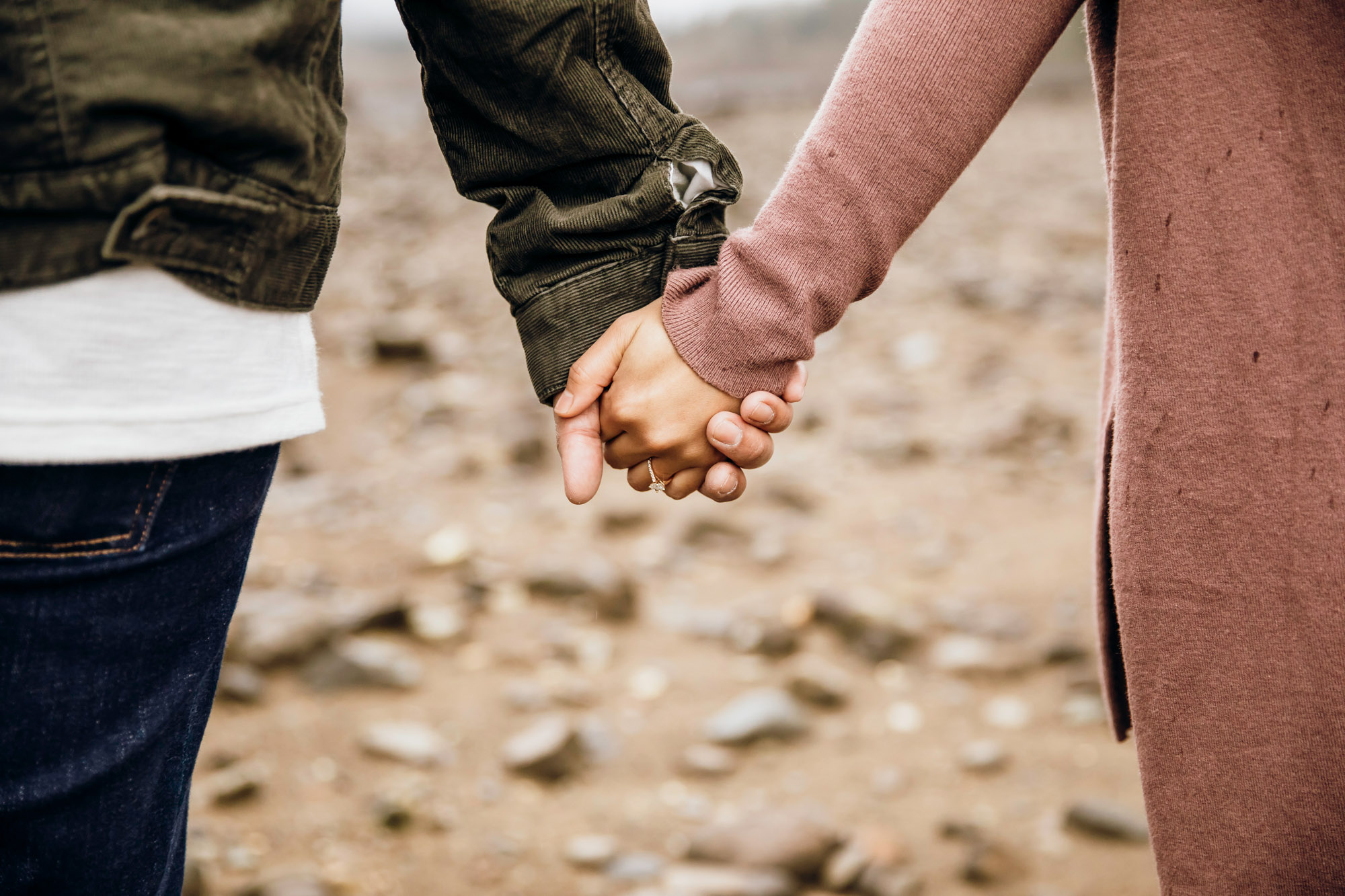 Snoqualmie and North Bend engagement session by Seattle wedding photographer James Thomas Long Photography