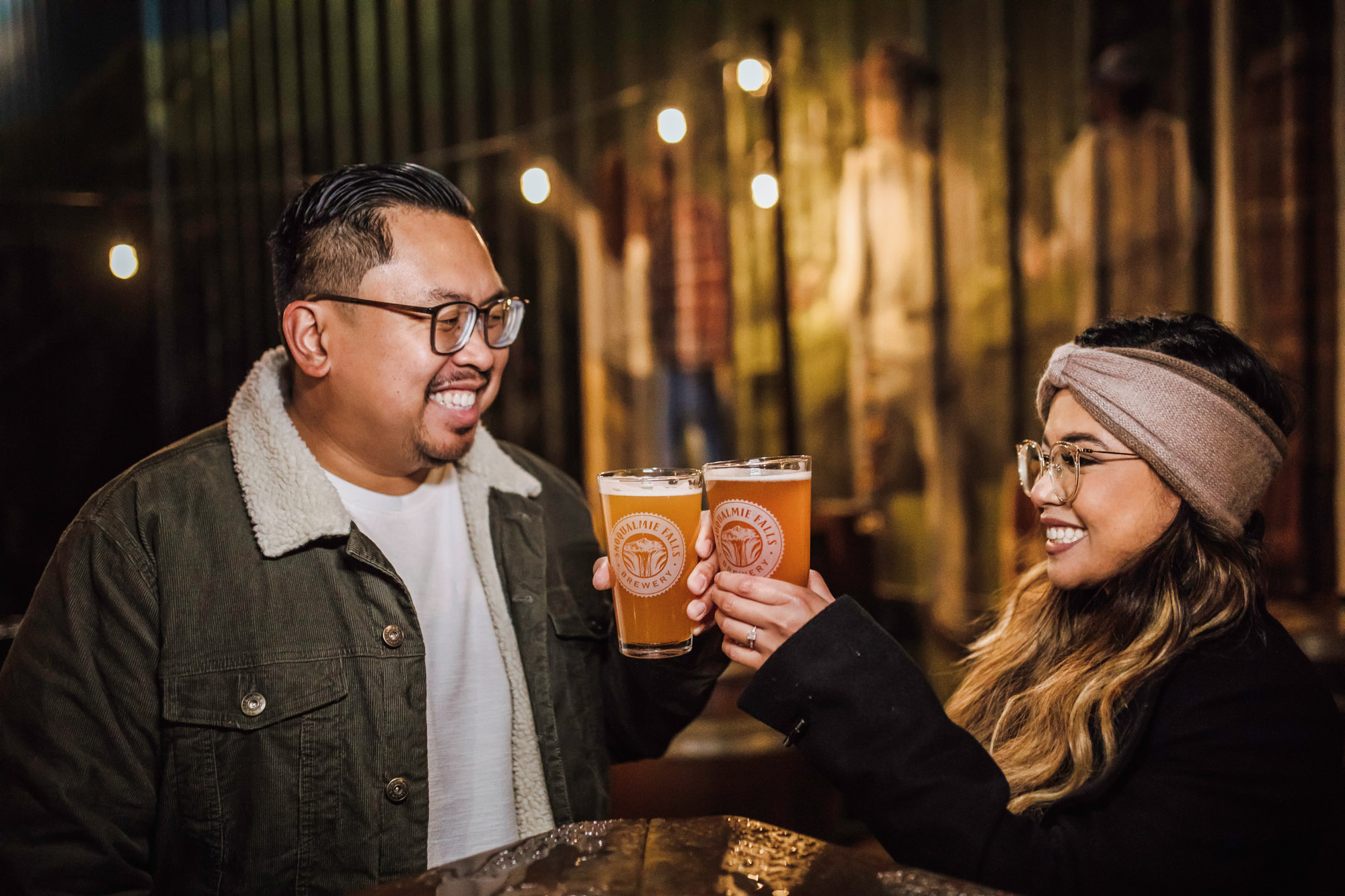 Snoqualmie and North Bend engagement session by Seattle wedding photographer James Thomas Long Photography