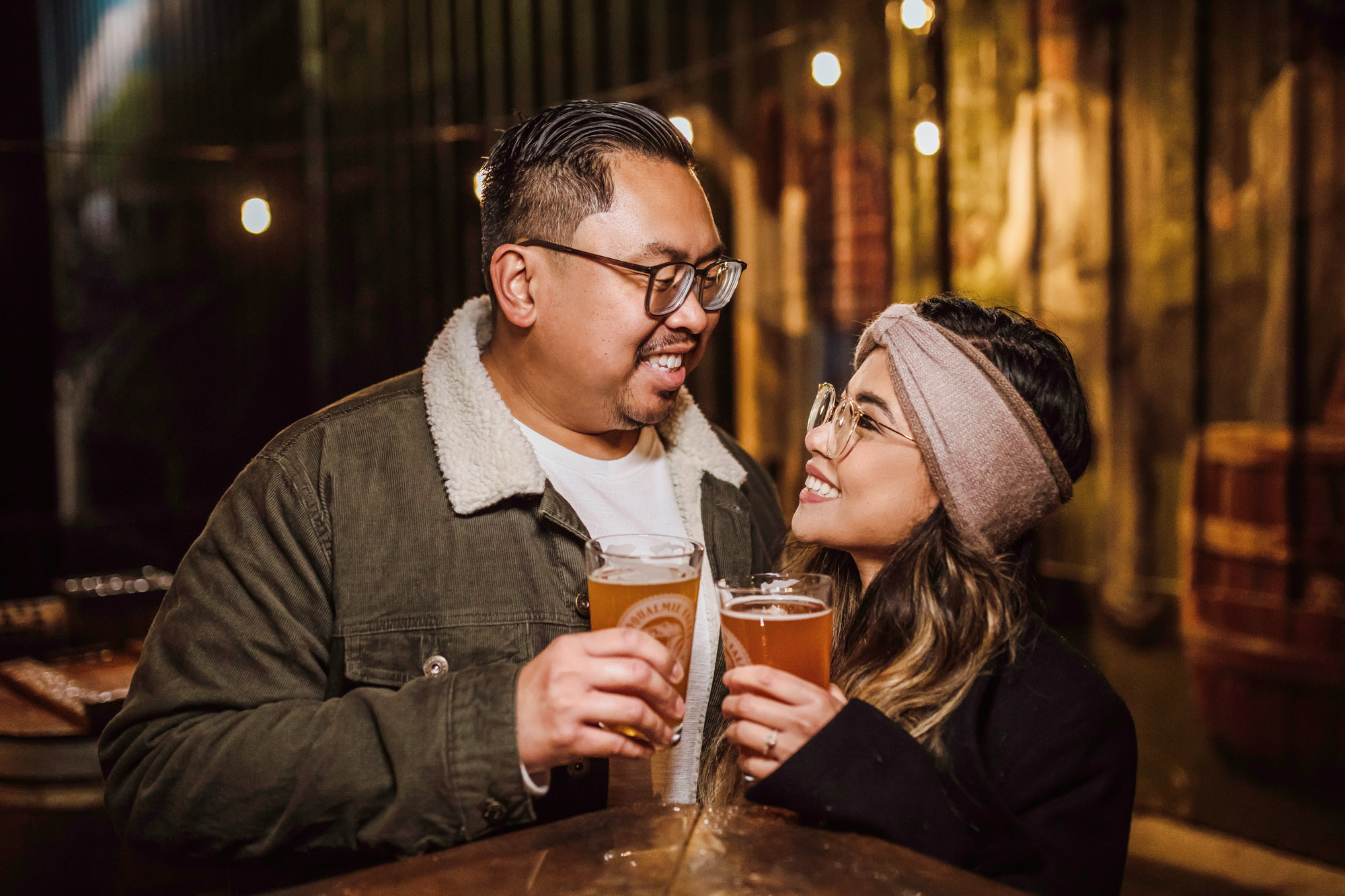 Snoqualmie and North Bend engagement session by Seattle wedding photographer James Thomas Long Photography