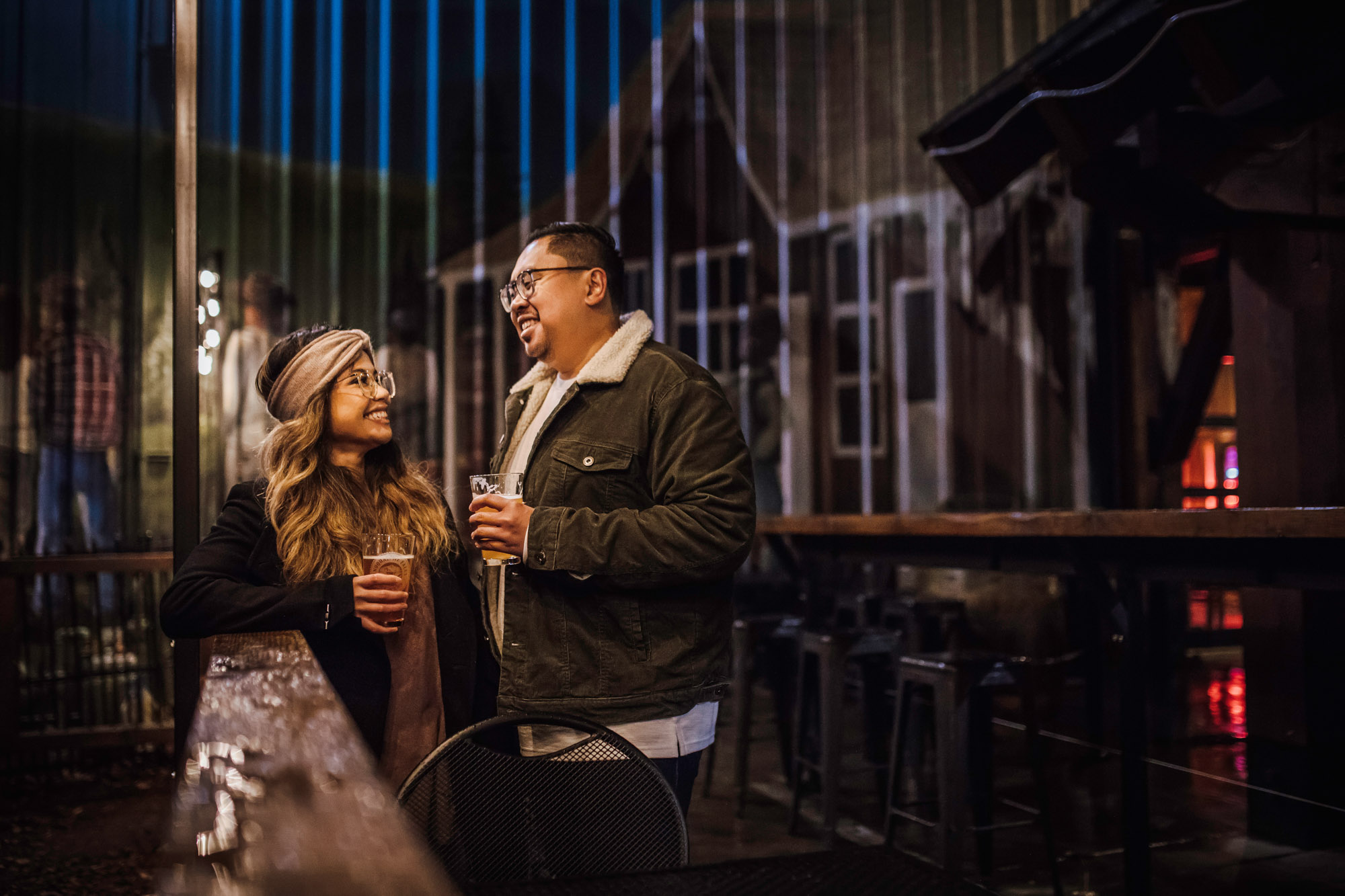 Snoqualmie and North Bend engagement session by Seattle wedding photographer James Thomas Long Photography