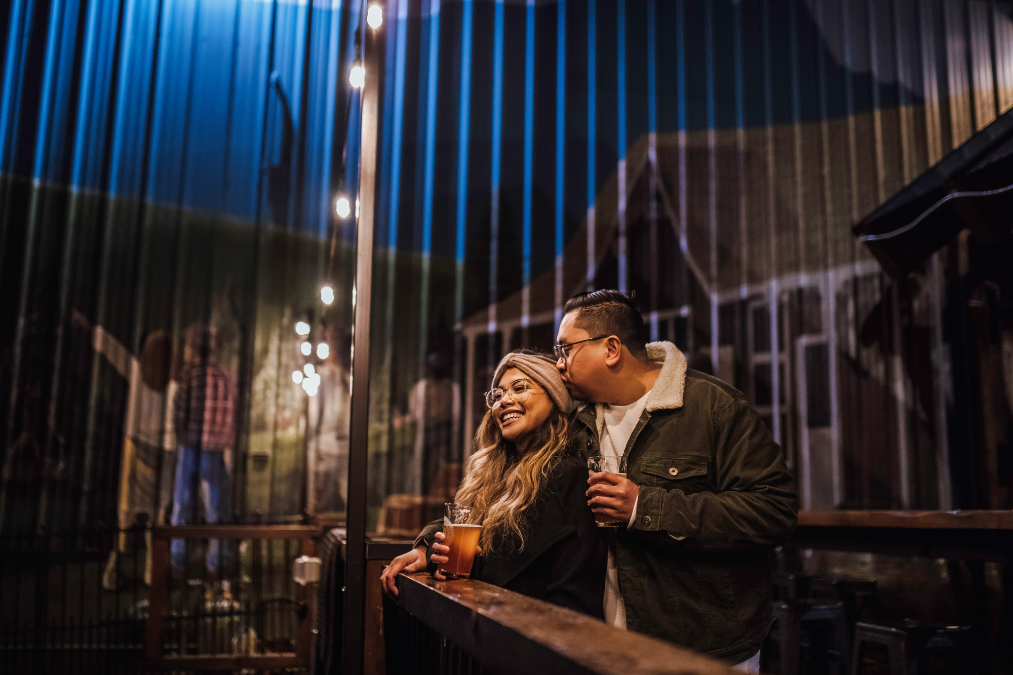 Snoqualmie and North Bend engagement session by Seattle wedding photographer James Thomas Long Photography