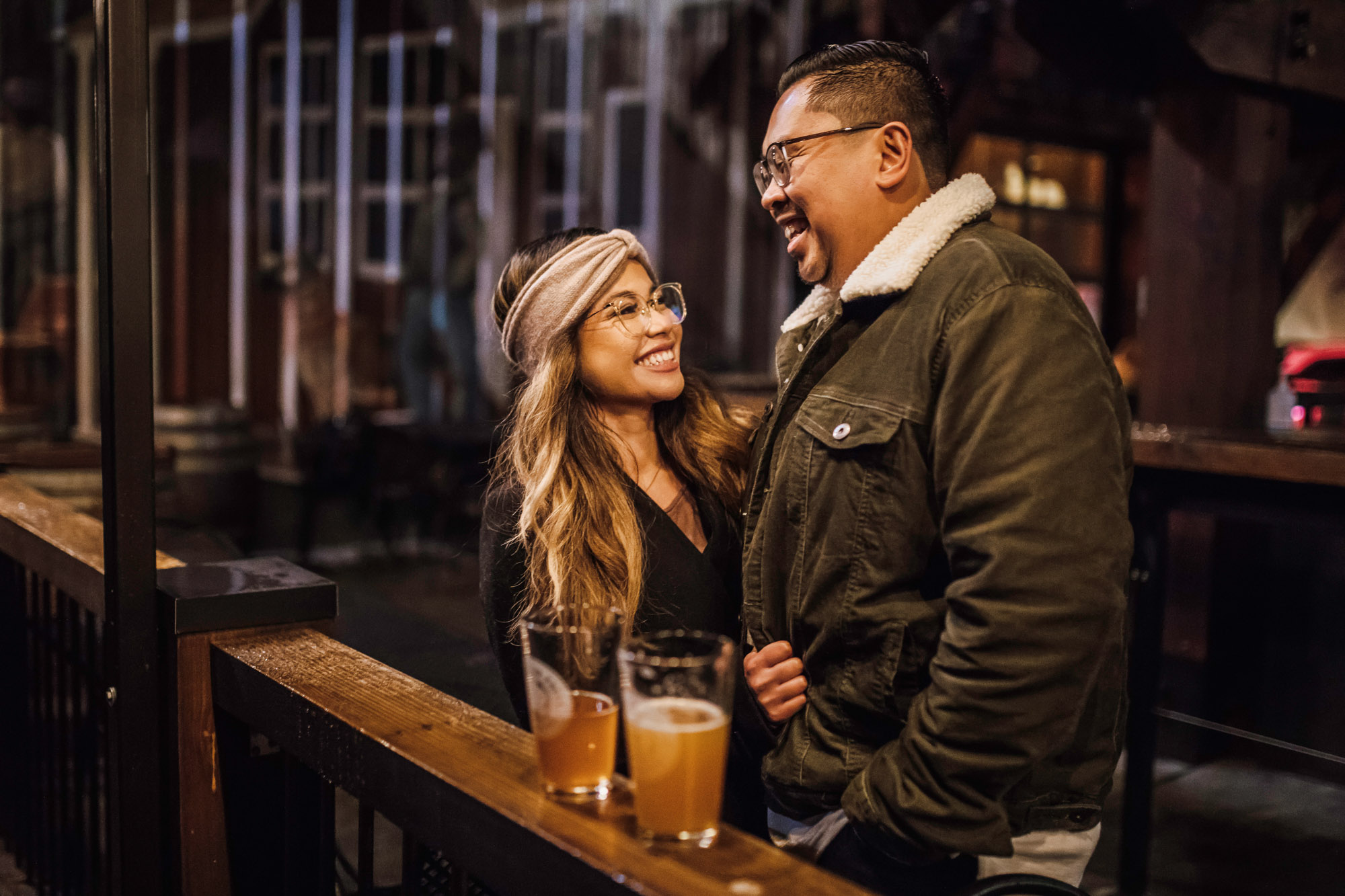 Snoqualmie and North Bend engagement session by Seattle wedding photographer James Thomas Long Photography