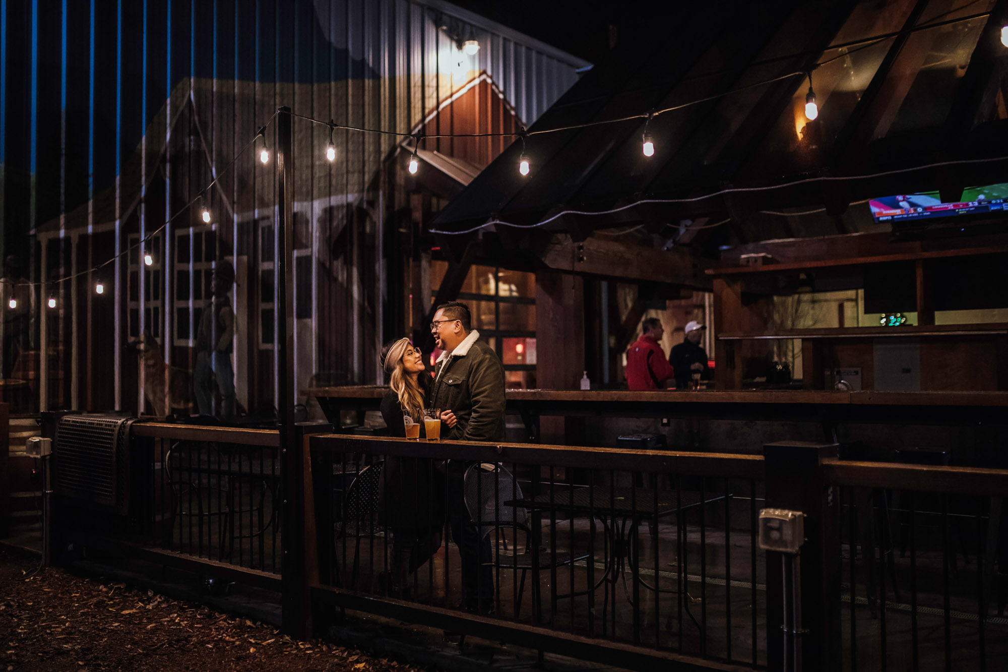 Snoqualmie and North Bend engagement session by Seattle wedding photographer James Thomas Long Photography