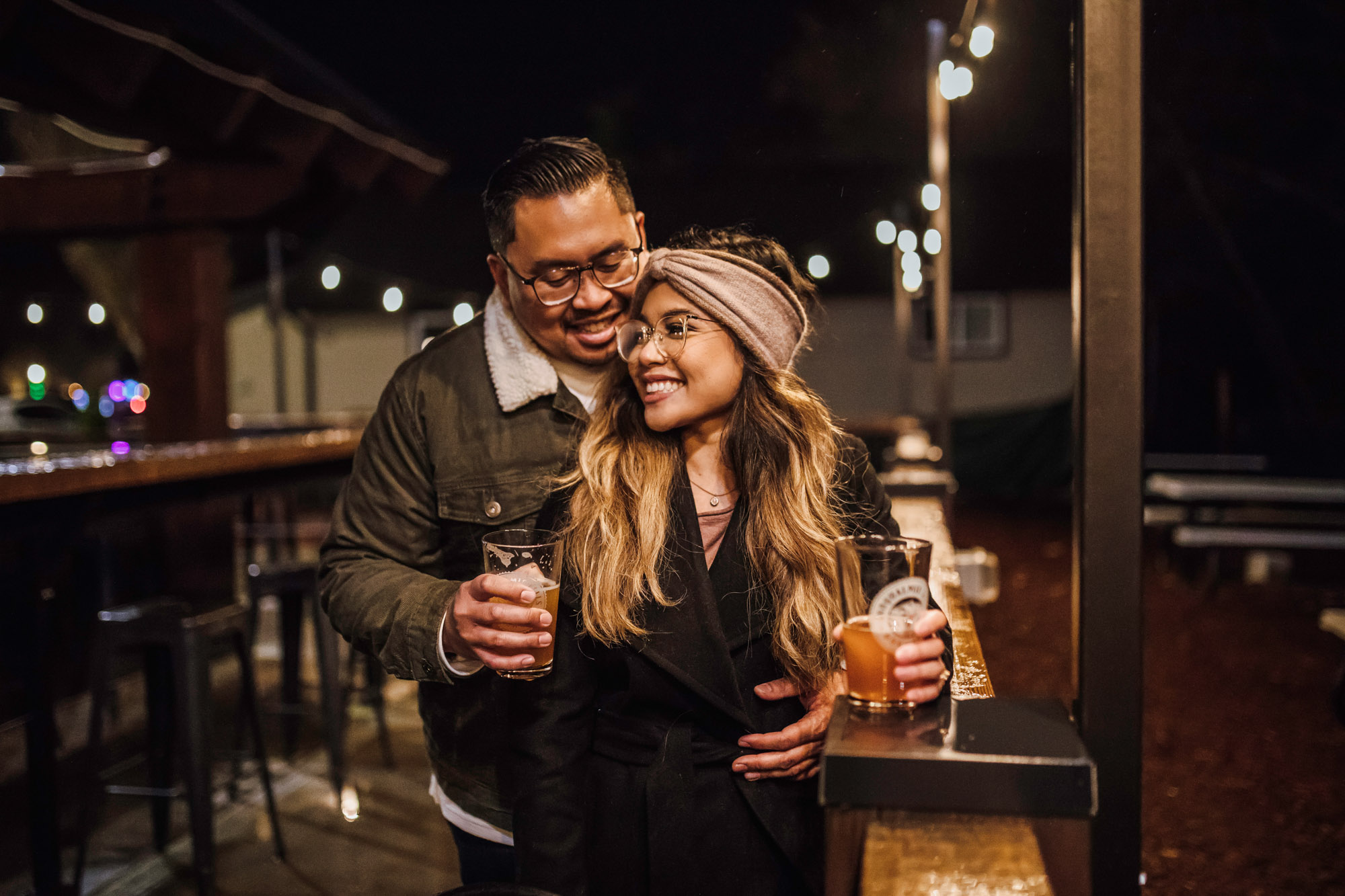 Snoqualmie and North Bend engagement session by Seattle wedding photographer James Thomas Long Photography